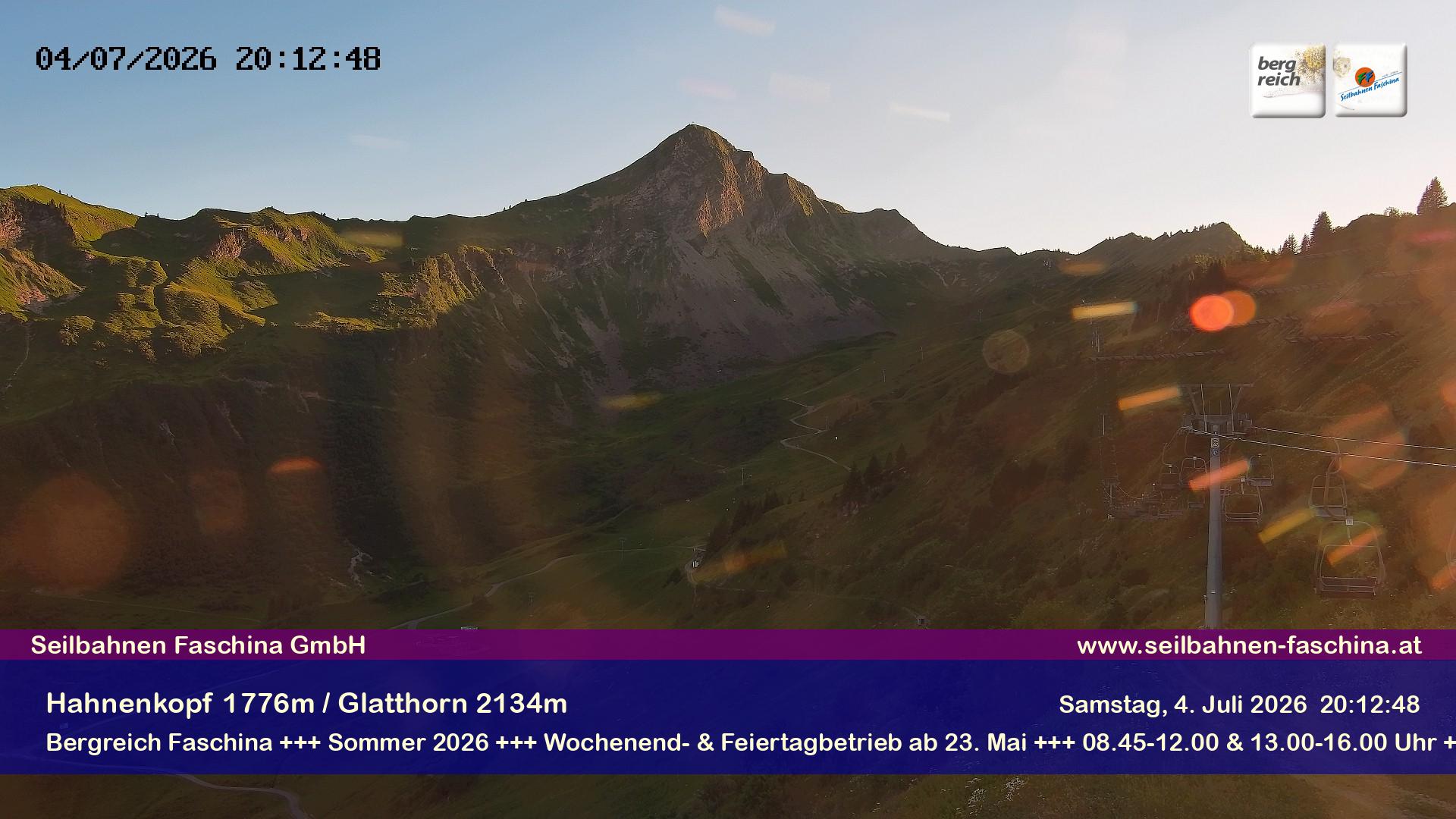 Faschina - Hahnenkopf / Gatthorn