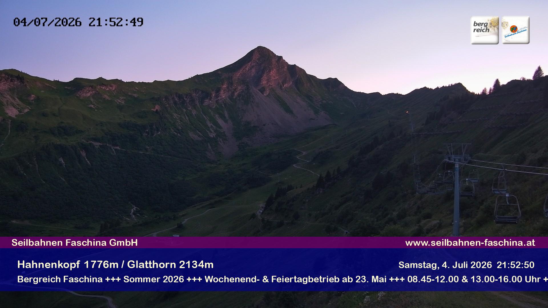 Faschina - Hahnenkopf / Gatthorn