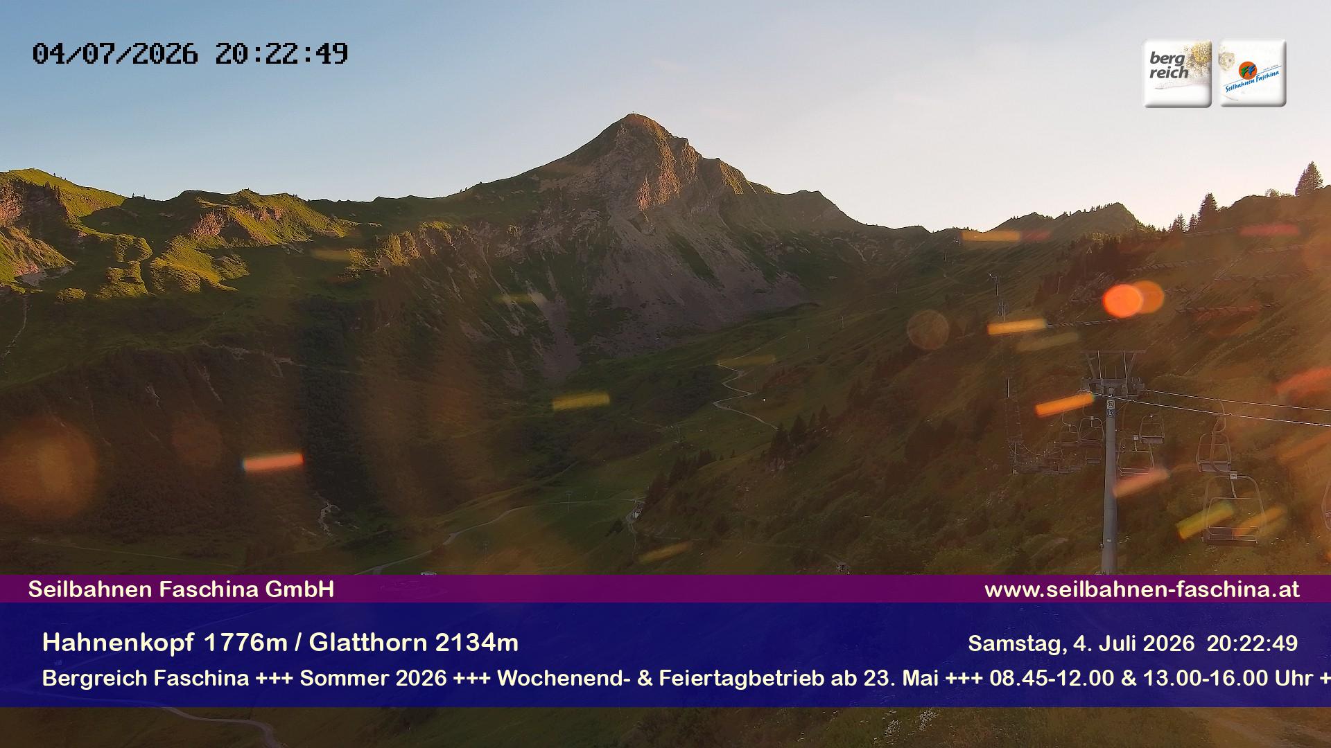 Faschina - Hahnenkopf / Gatthorn