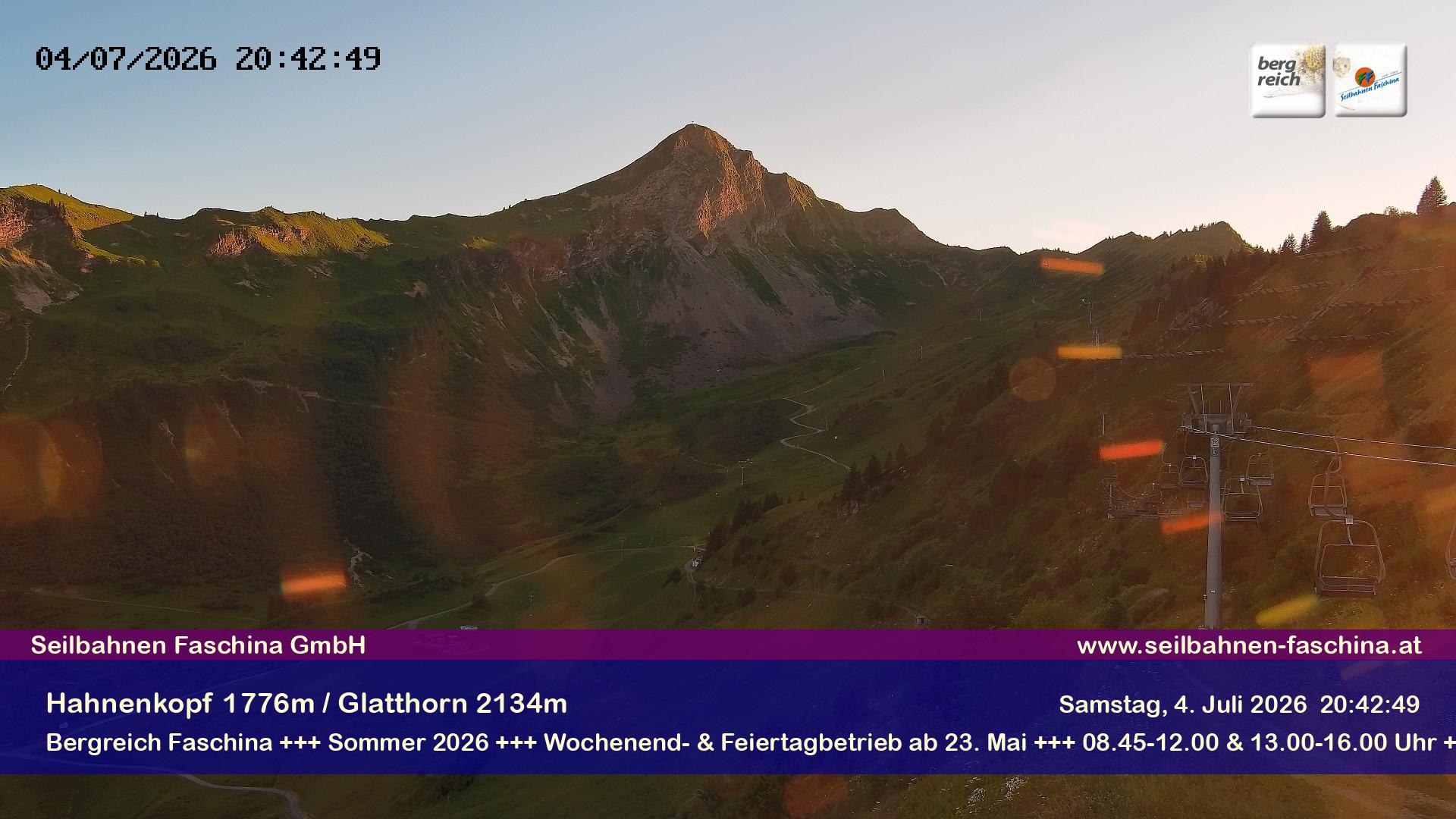 Faschina - Hahnenkopf / Gatthorn