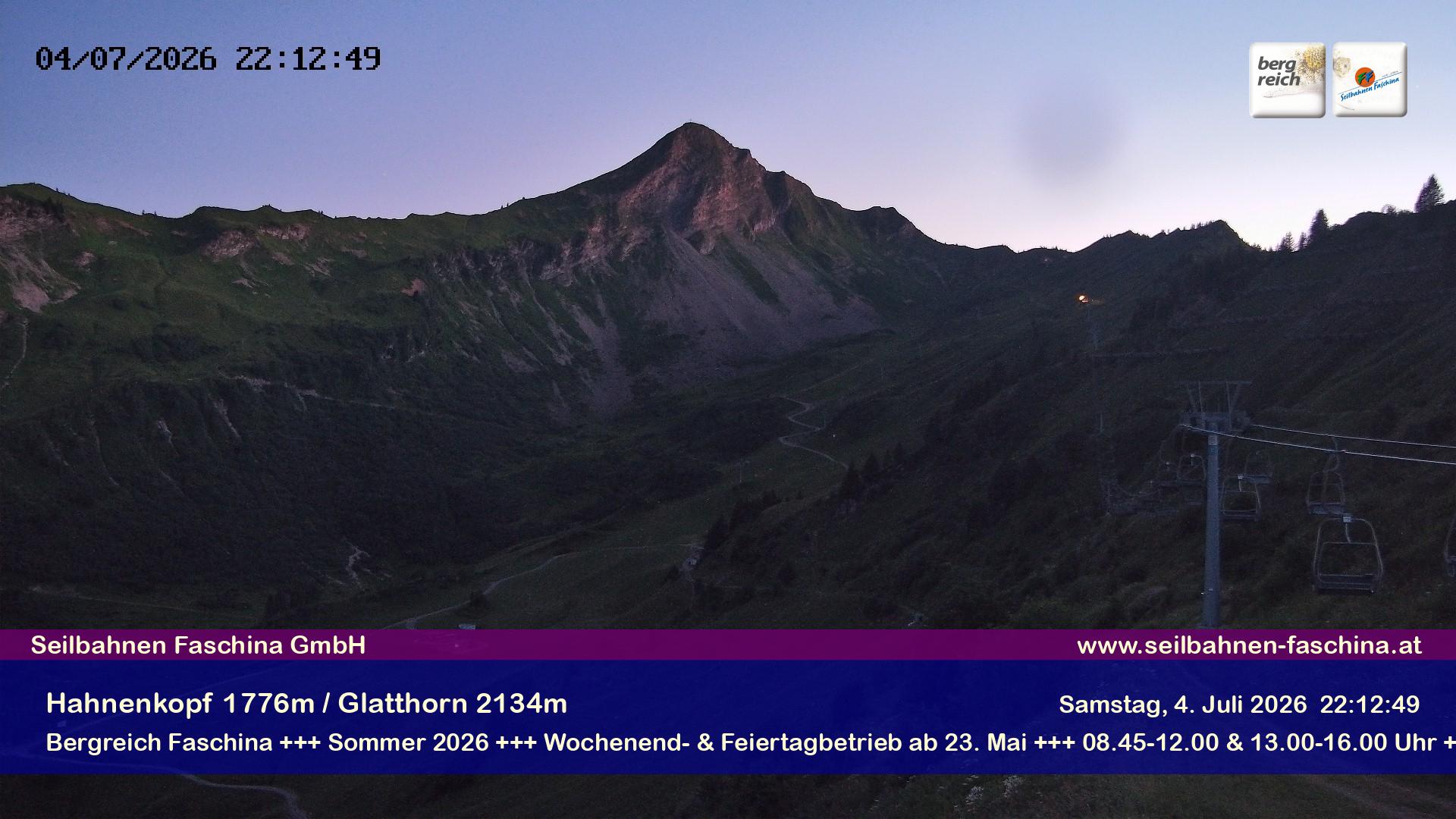 Faschina - Hahnenkopf / Gatthorn