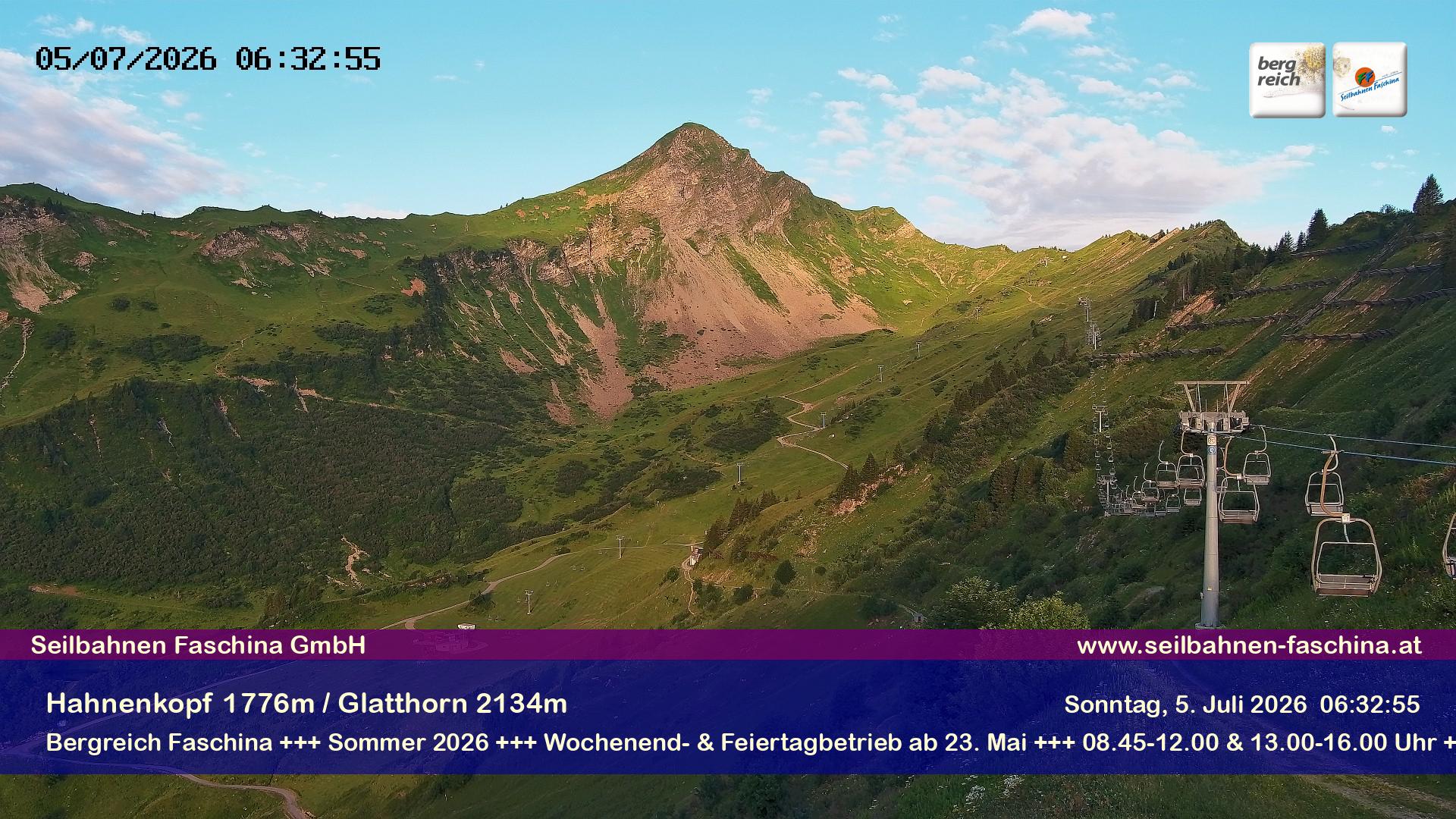 Faschina - Hahnenkopf / Gatthorn