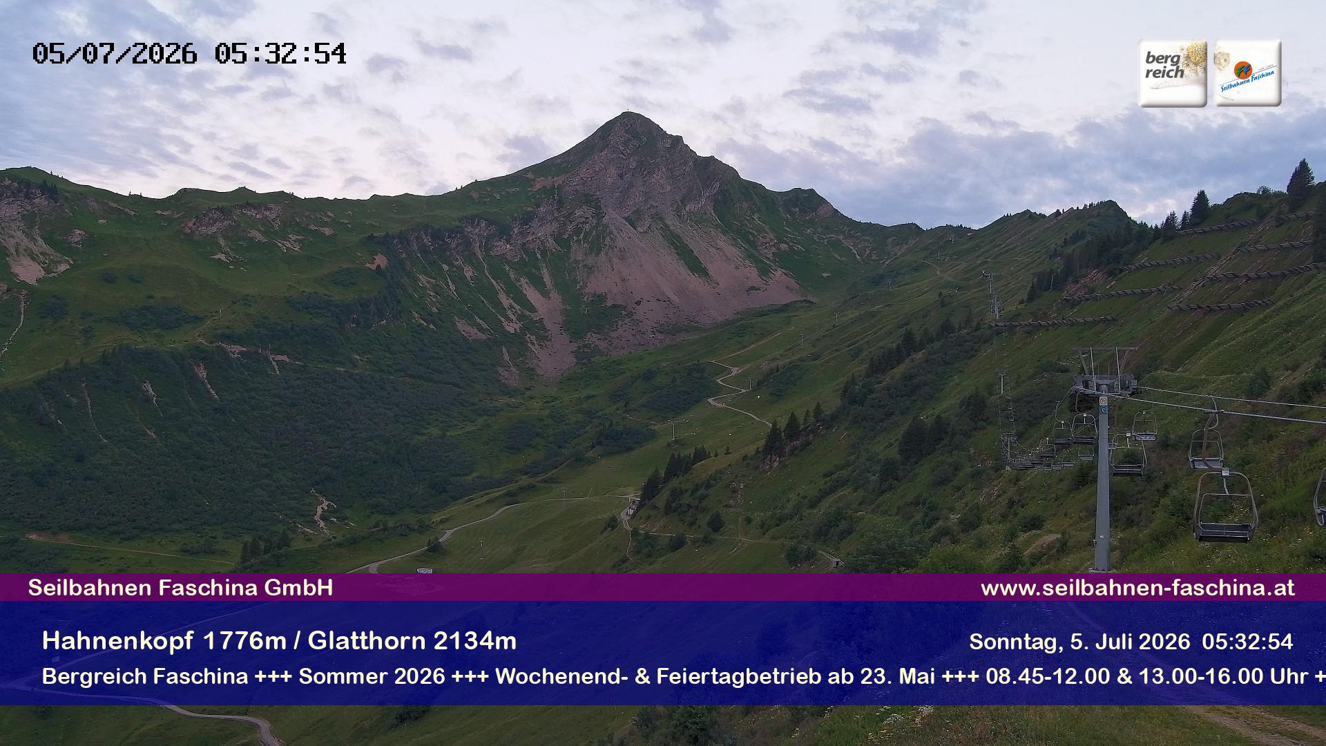 Faschina - Hahnenkopf / Gatthorn
