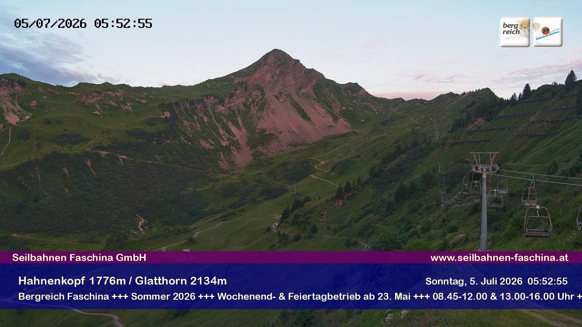 Faschina - Hahnenkopf / Gatthorn