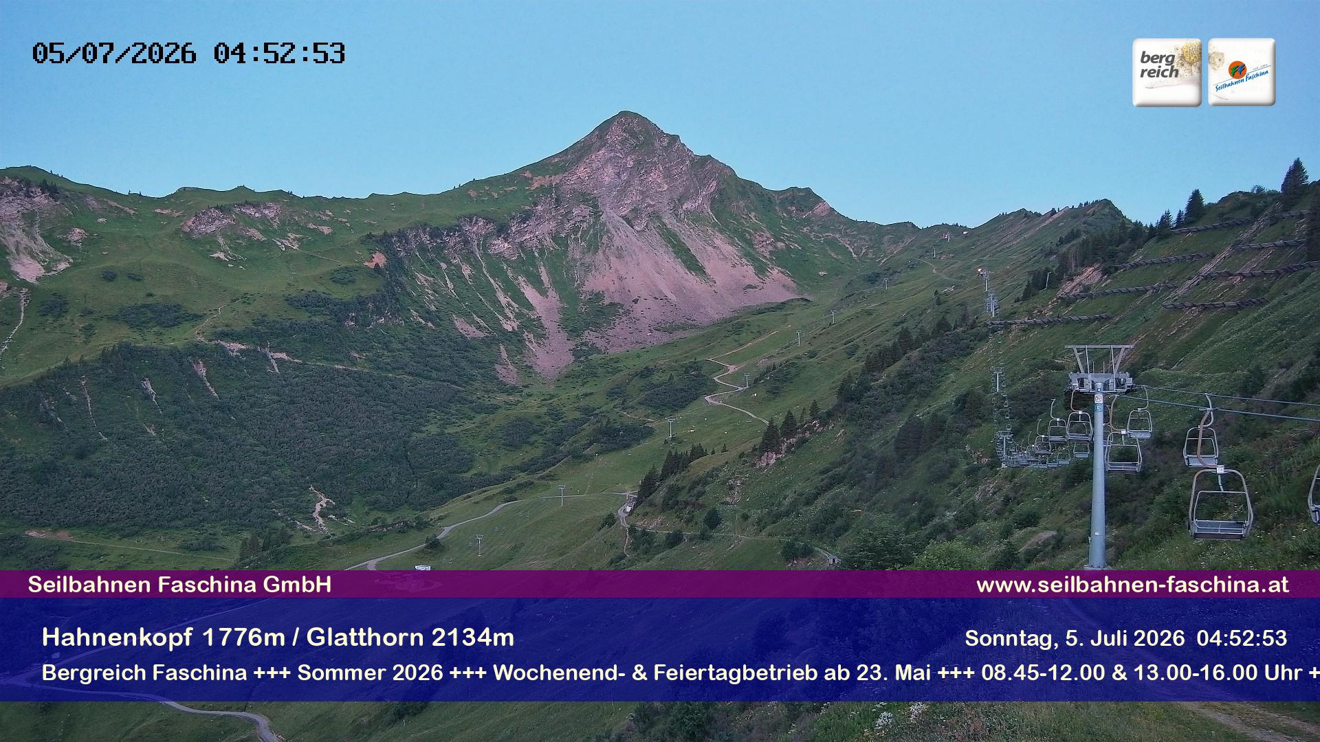 Faschina - Hahnenkopf / Gatthorn