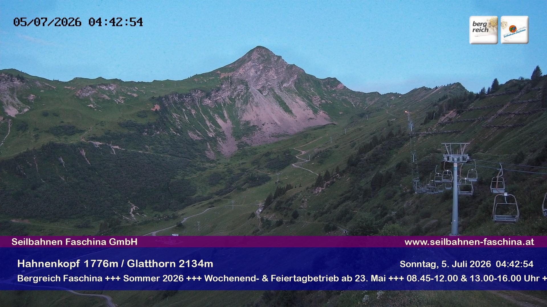 Faschina - Hahnenkopf / Gatthorn