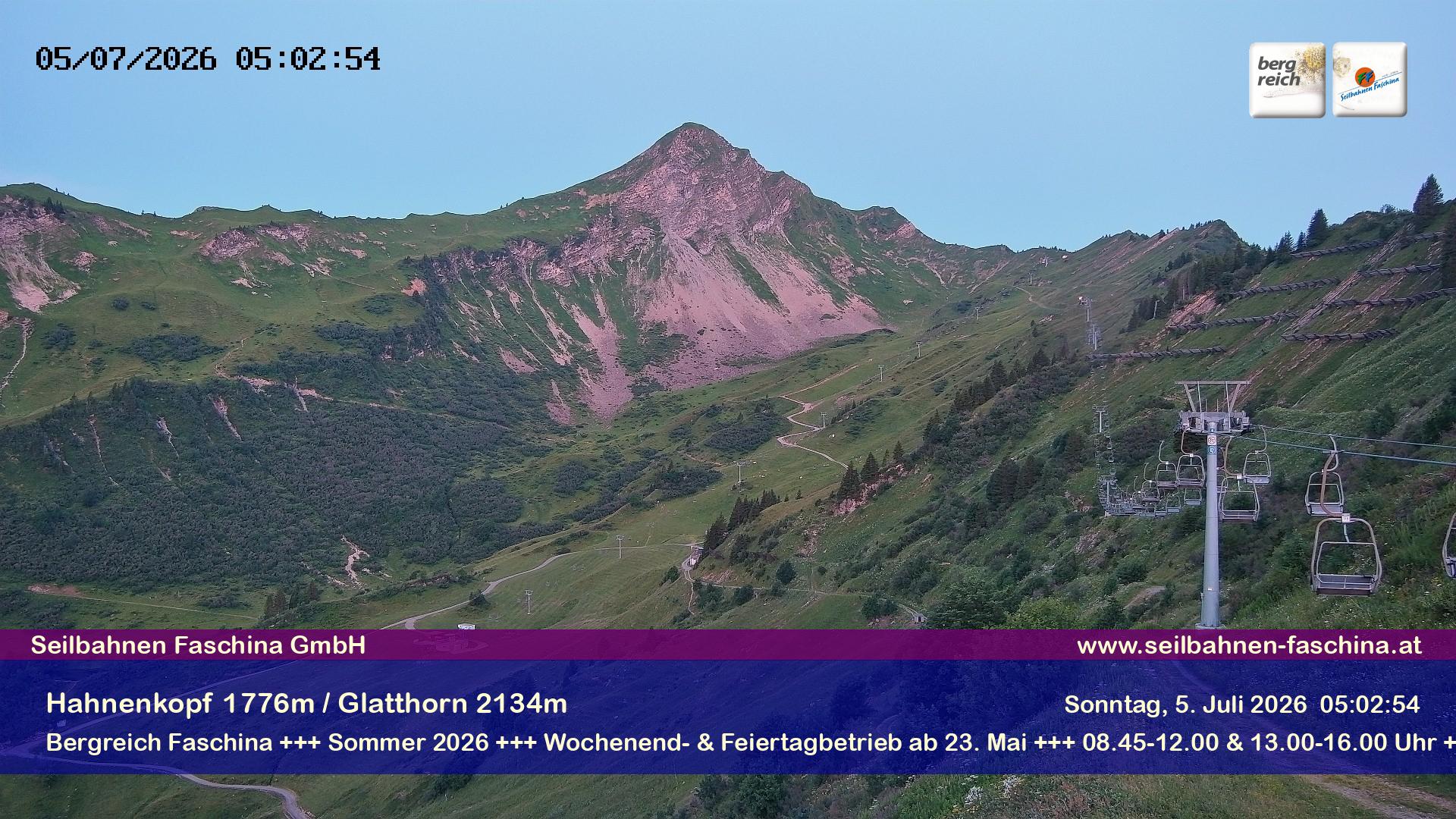 Faschina - Hahnenkopf / Gatthorn