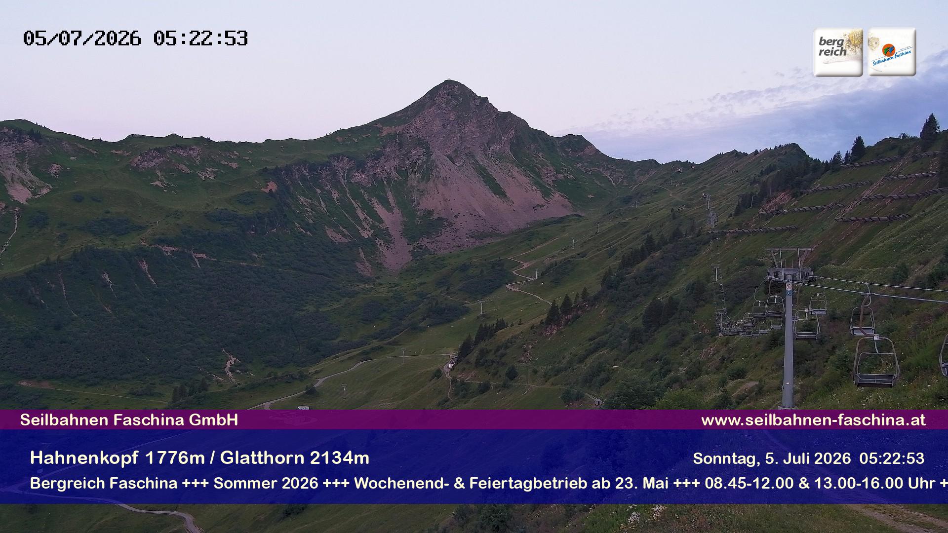 Faschina - Hahnenkopf / Gatthorn