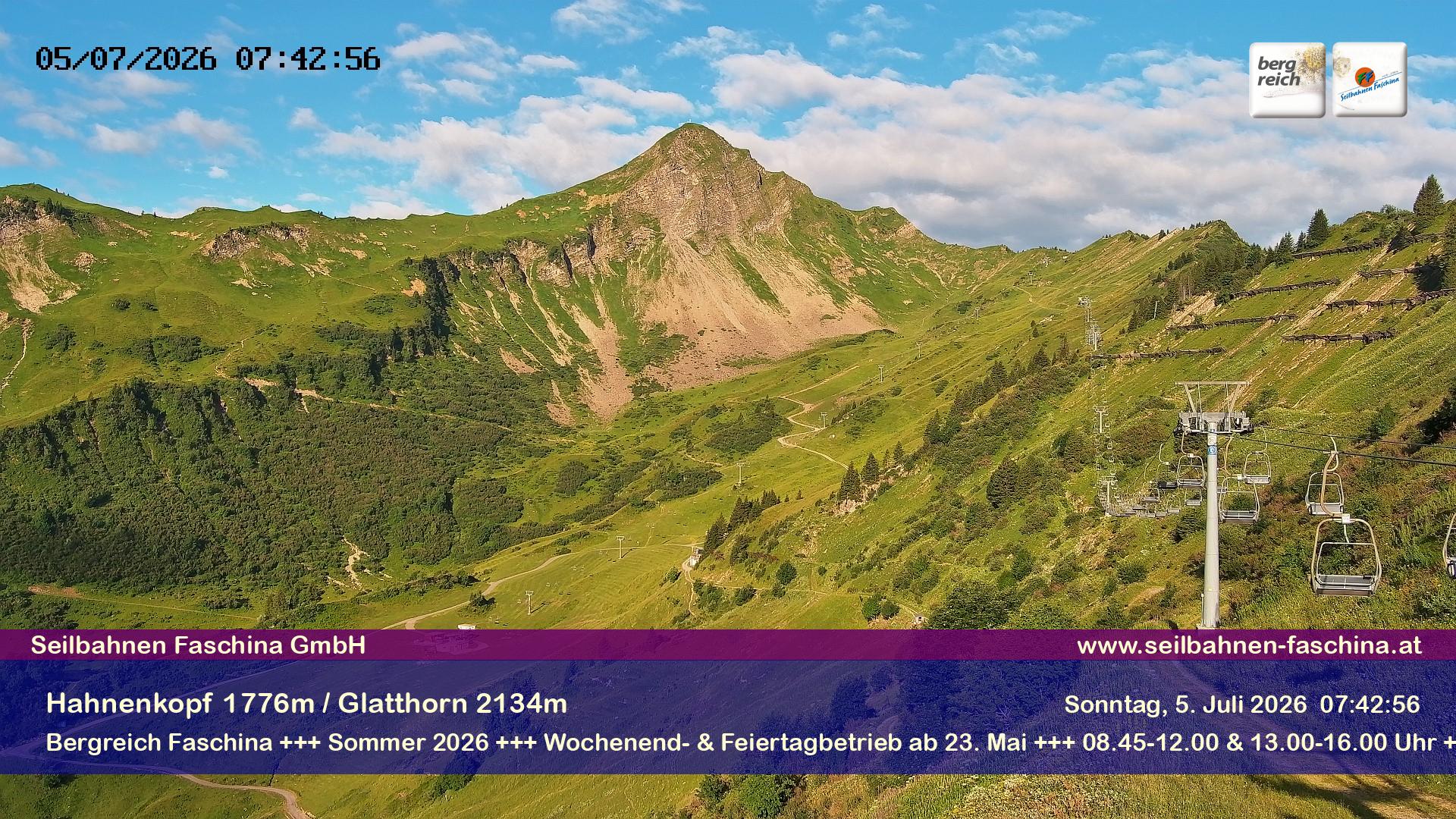 Faschina - Hahnenkopf / Gatthorn