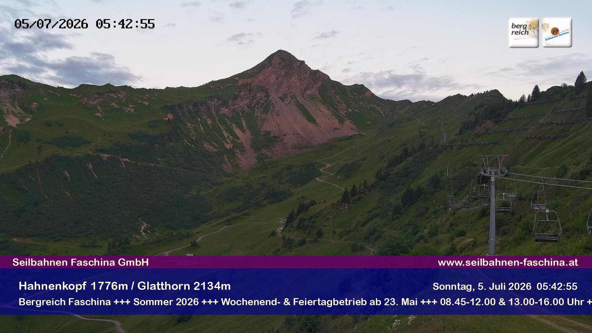 Faschina - Hahnenkopf / Gatthorn