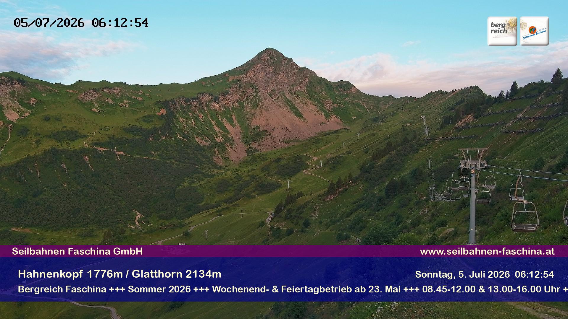 Faschina - Hahnenkopf / Gatthorn
