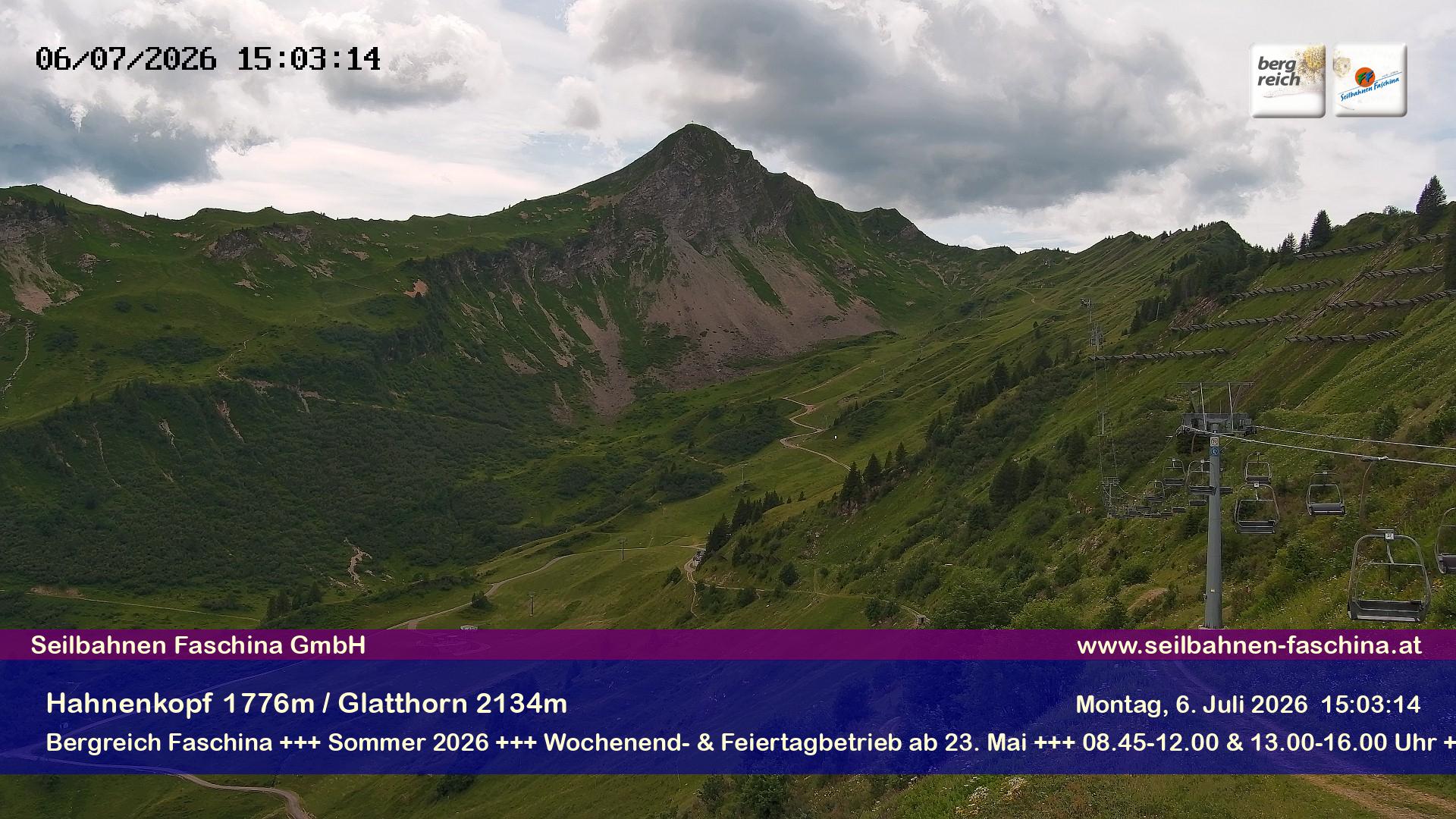 Faschina - Hahnenkopf / Gatthorn
