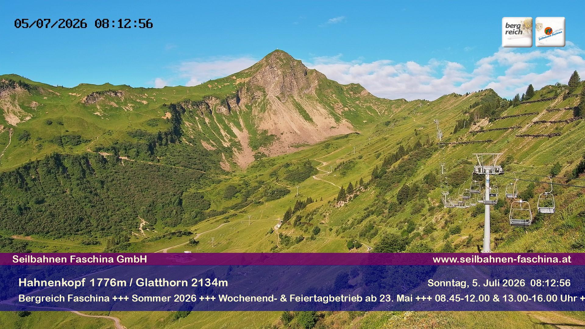 Faschina - Hahnenkopf / Gatthorn