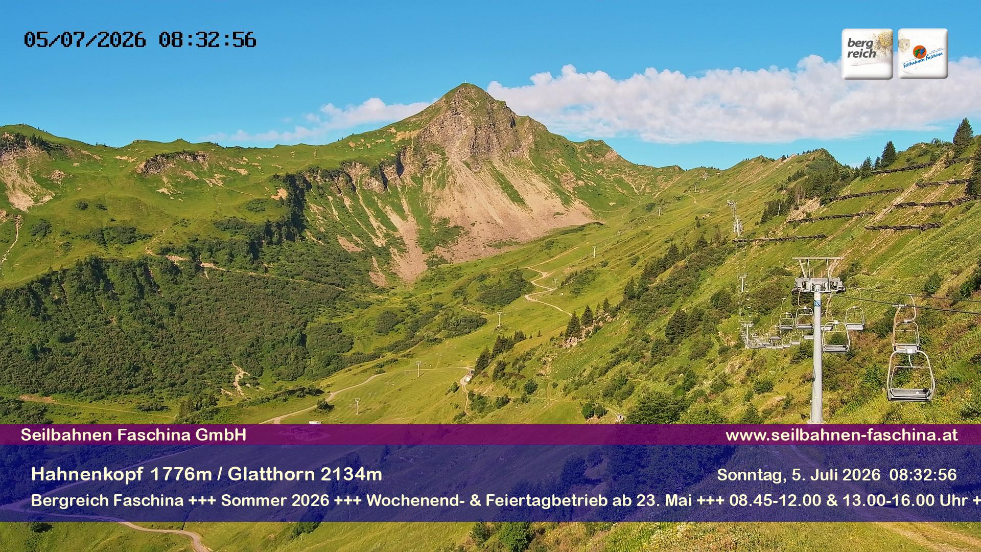 Faschina - Hahnenkopf / Gatthorn