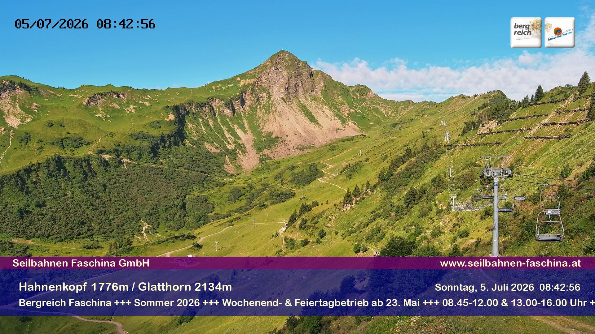 Faschina - Hahnenkopf / Gatthorn