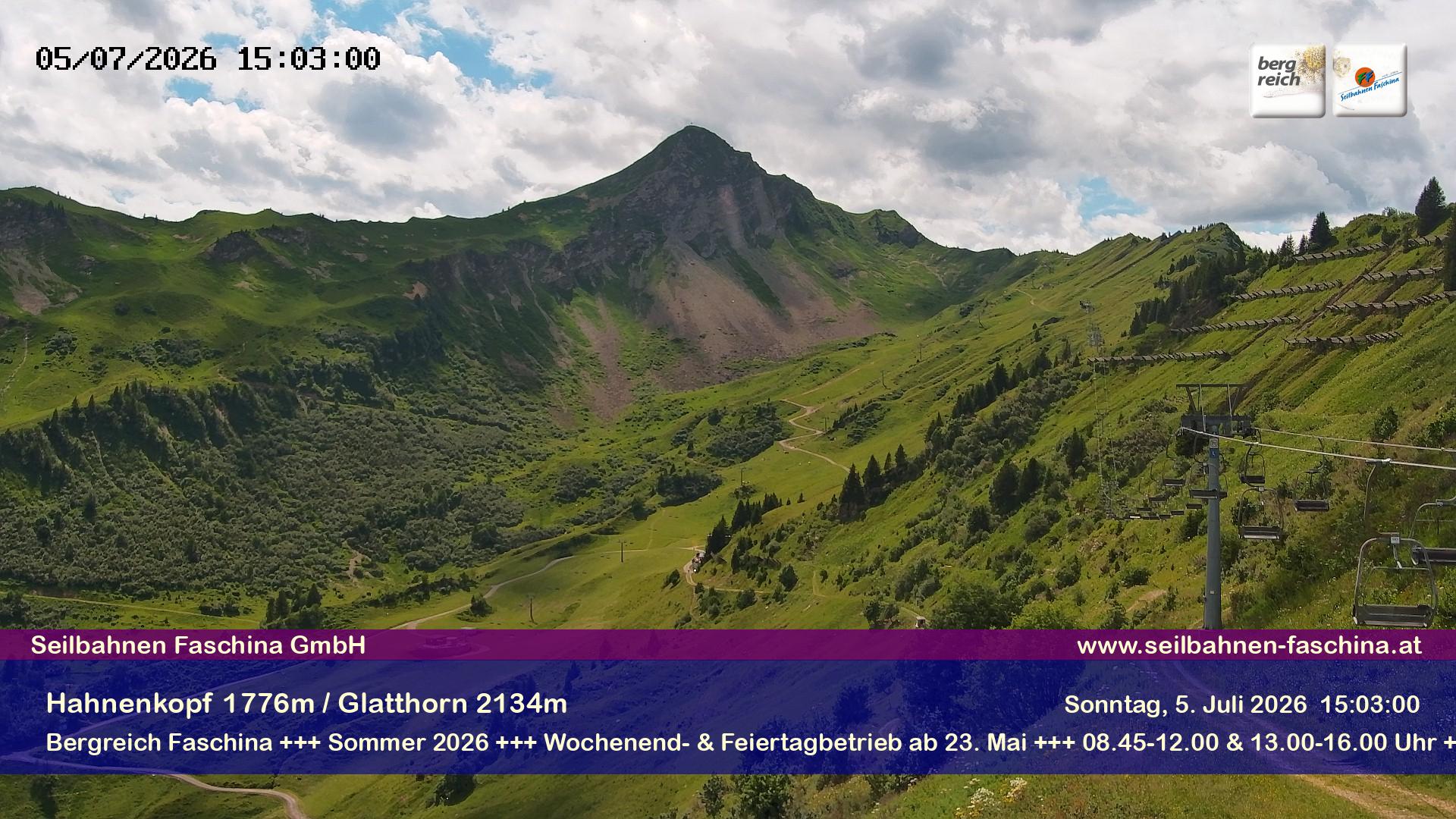 Faschina - Hahnenkopf / Gatthorn
