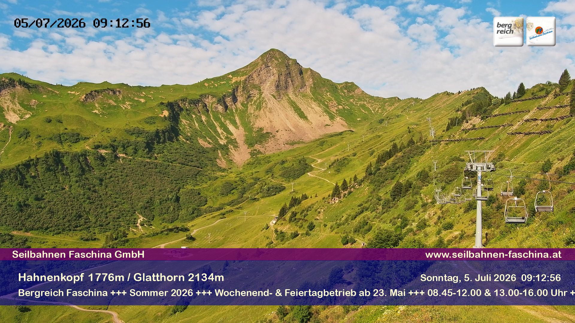 Faschina - Hahnenkopf / Gatthorn