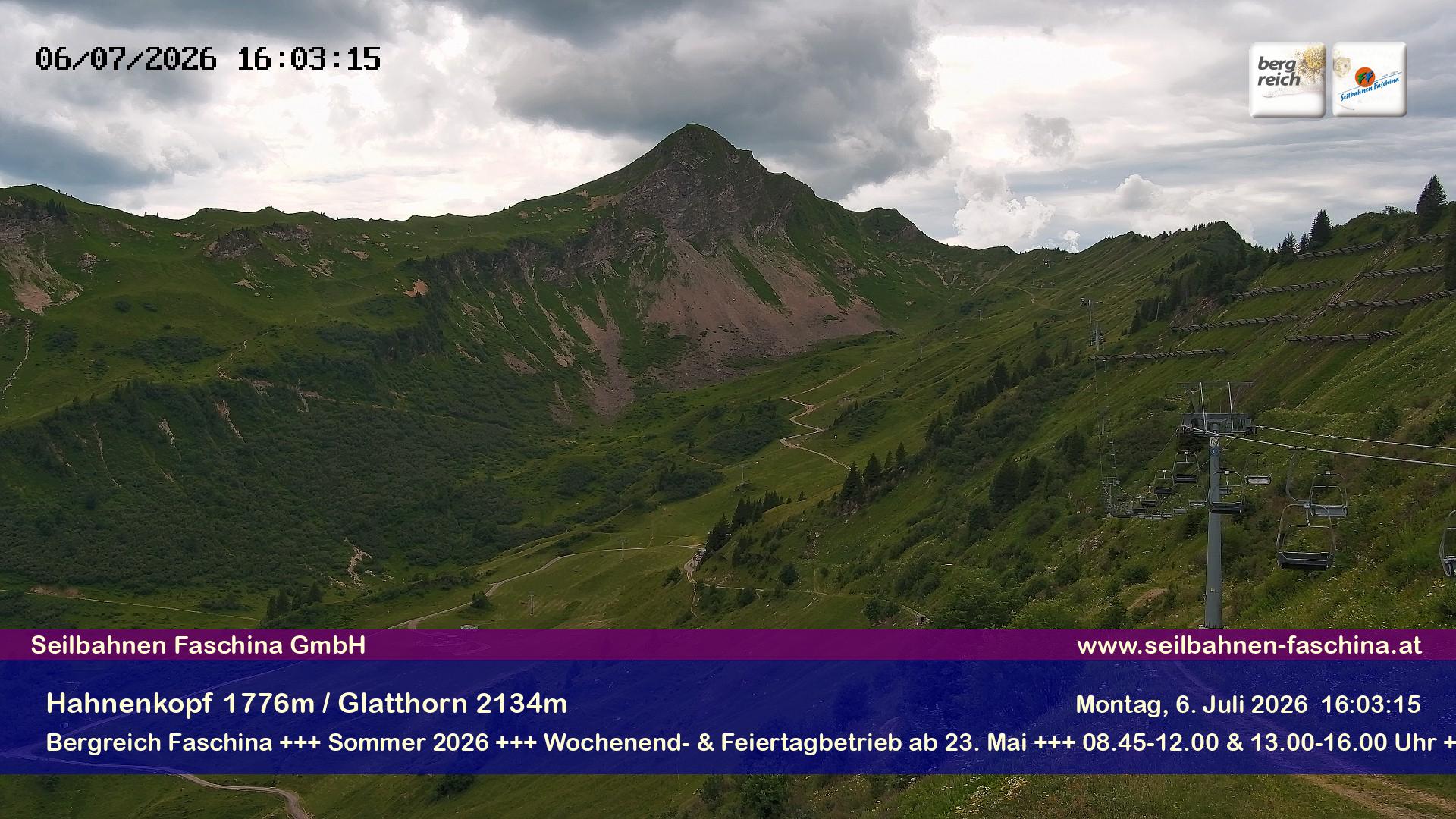 Faschina - Hahnenkopf / Gatthorn