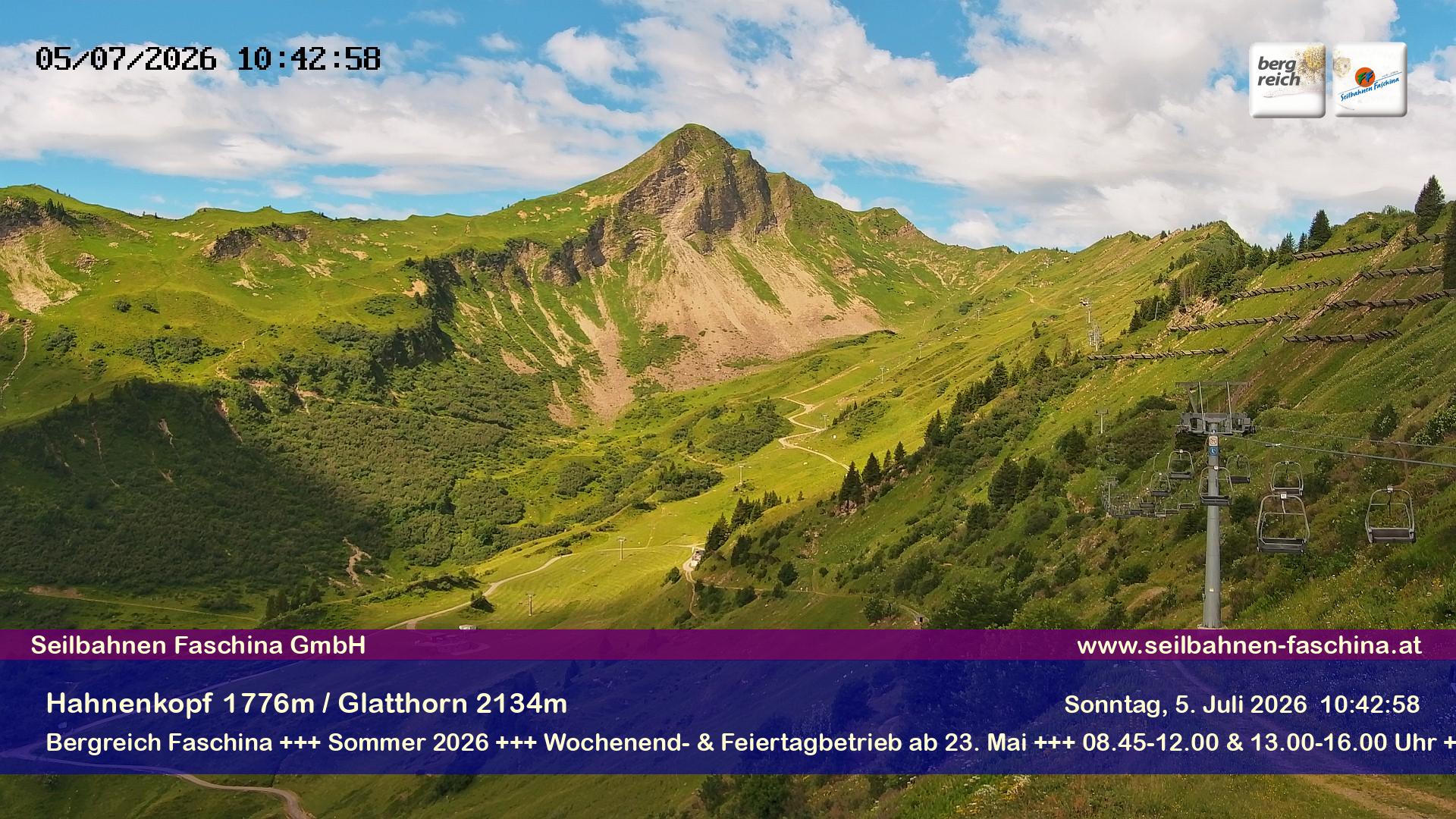 Faschina - Hahnenkopf / Gatthorn