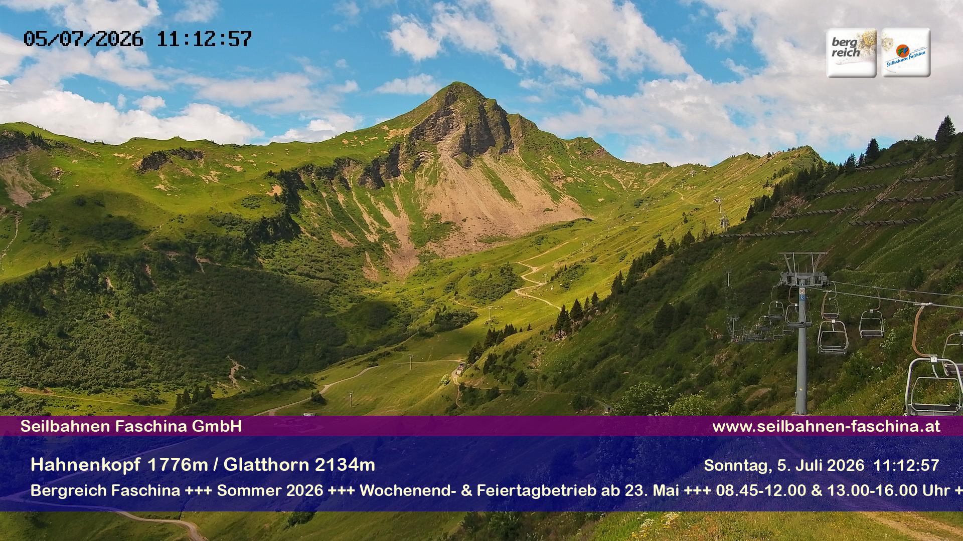 Faschina - Hahnenkopf / Gatthorn