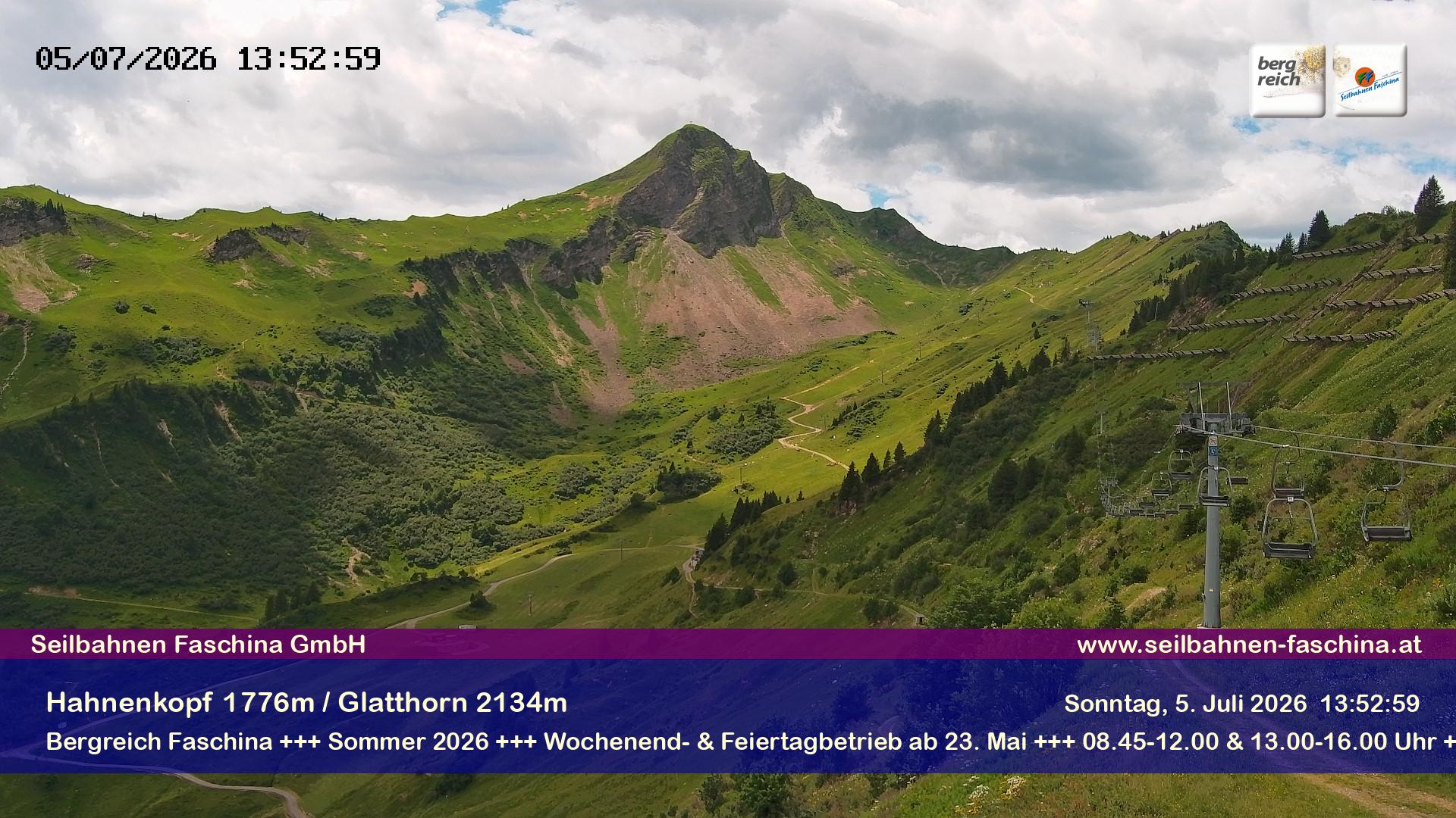 Faschina - Hahnenkopf / Gatthorn