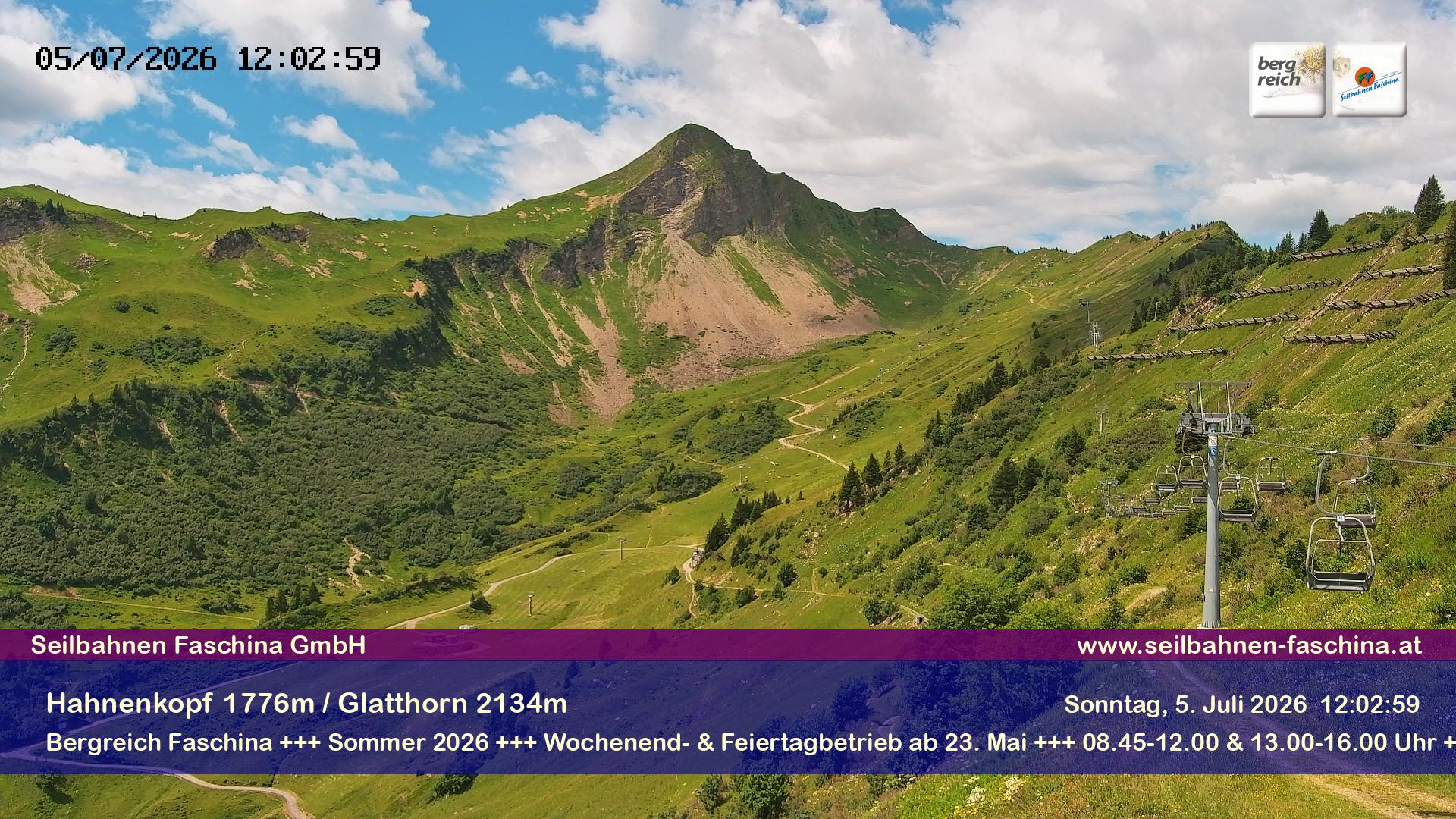 Faschina - Hahnenkopf / Gatthorn