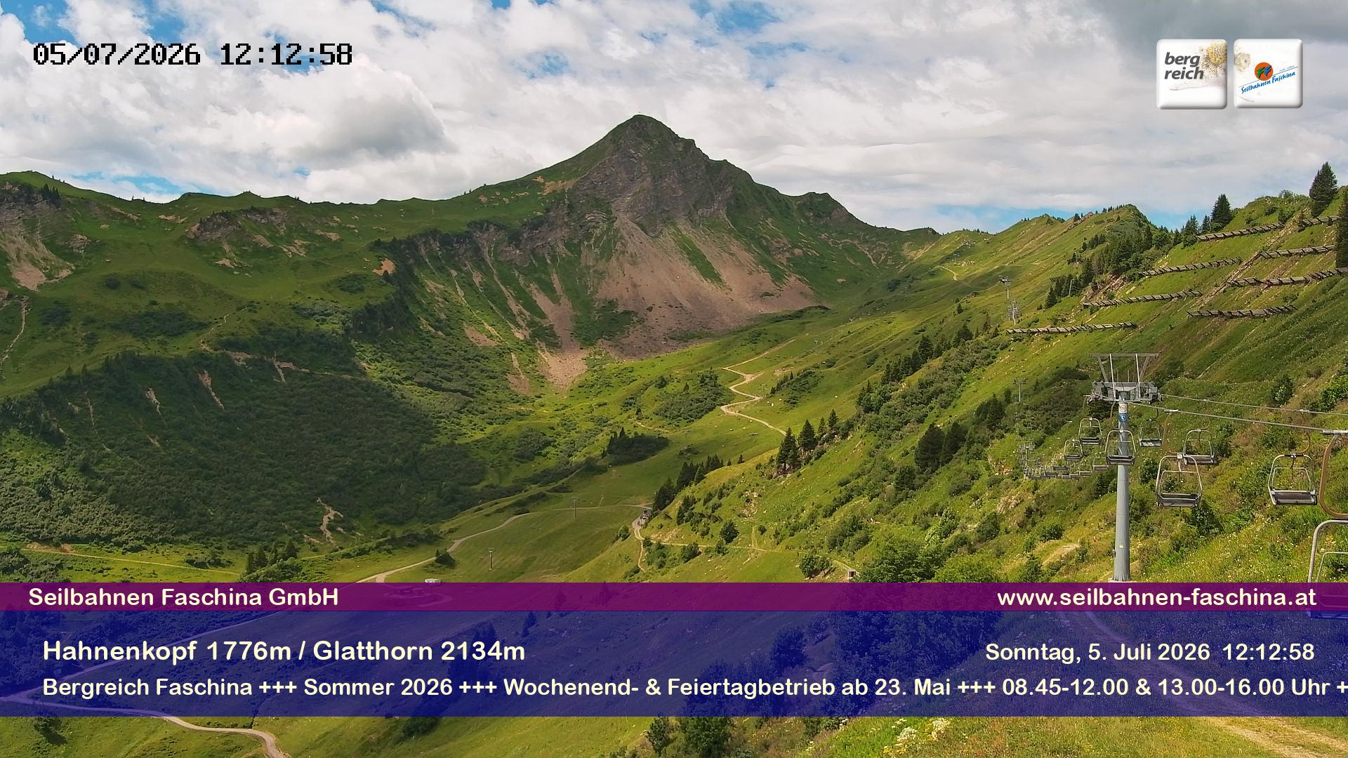 Faschina - Hahnenkopf / Gatthorn