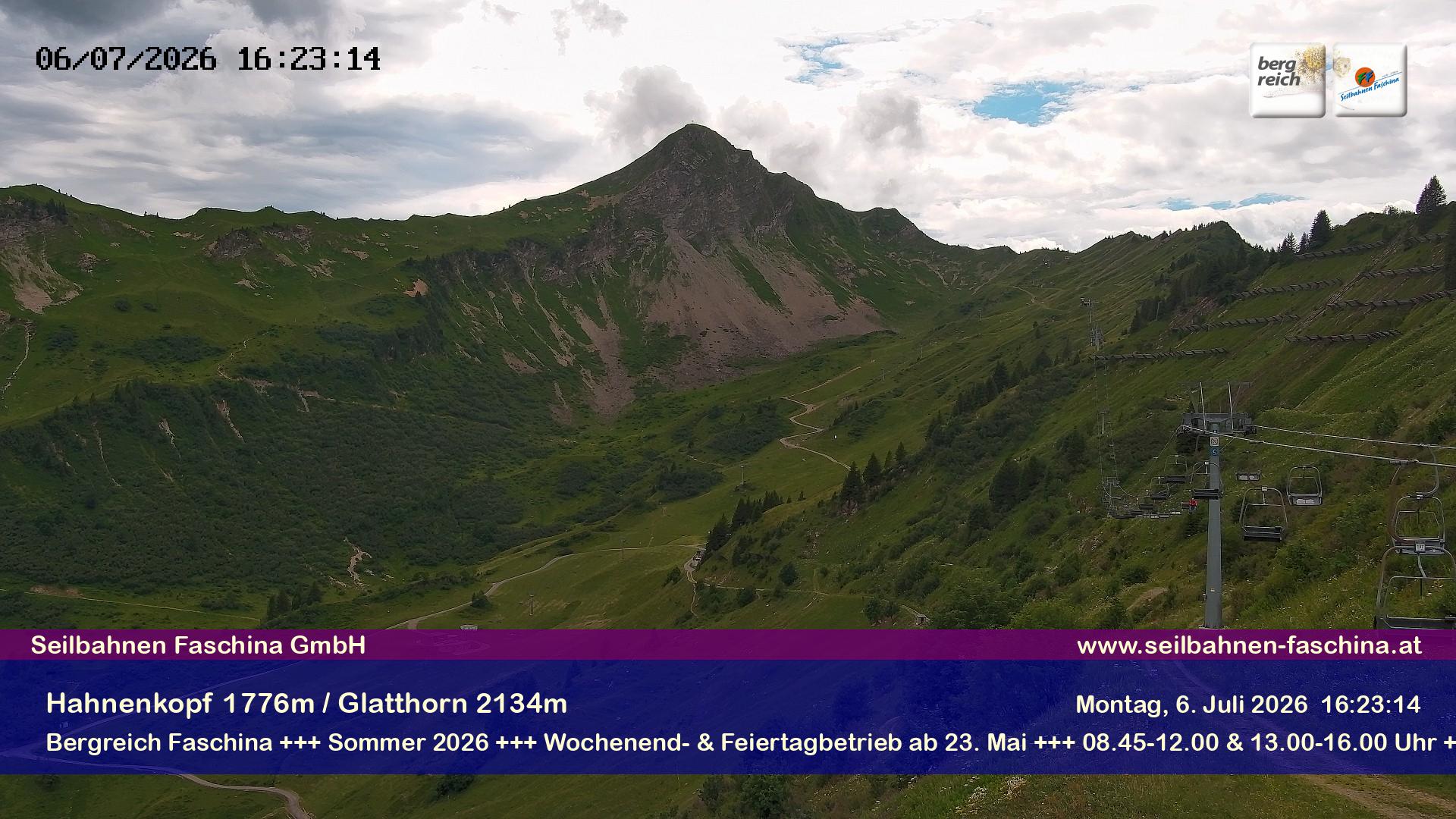 Faschina - Hahnenkopf / Gatthorn