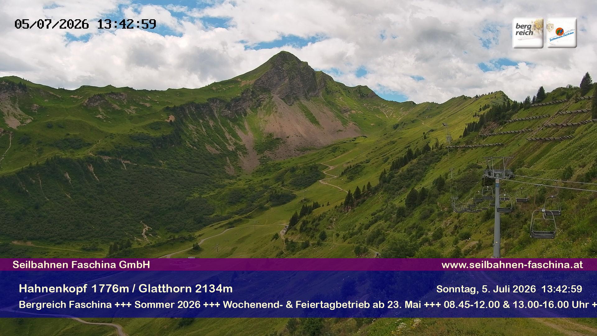 Faschina - Hahnenkopf / Gatthorn