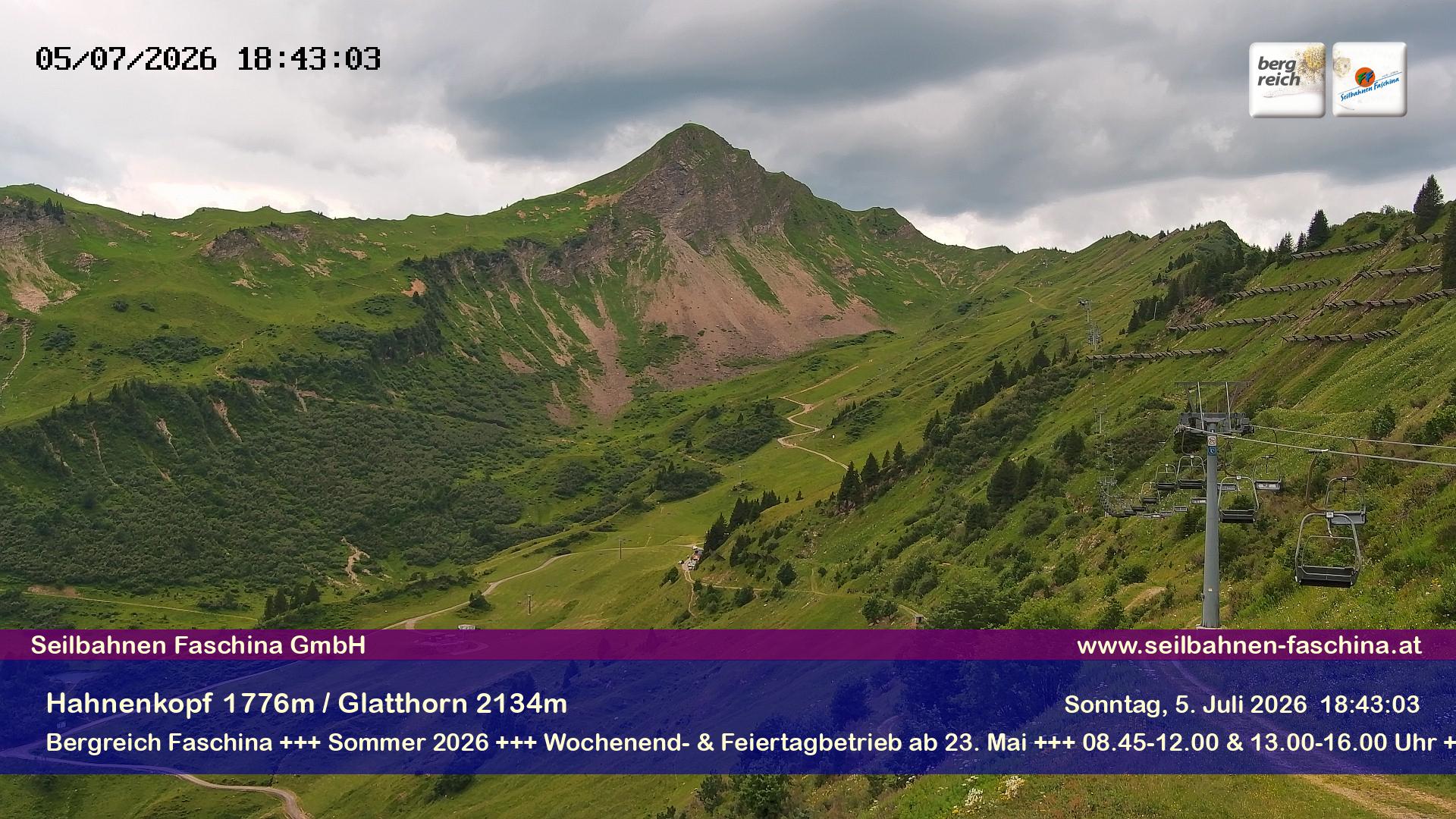 Faschina - Hahnenkopf / Gatthorn