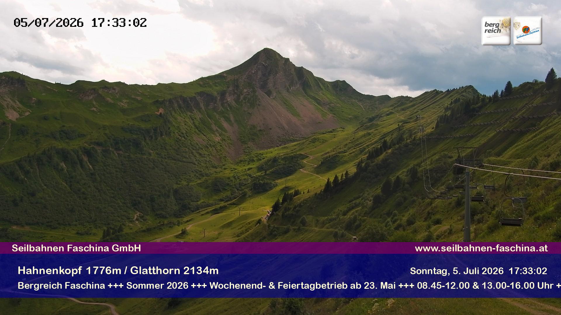 Faschina - Hahnenkopf / Gatthorn