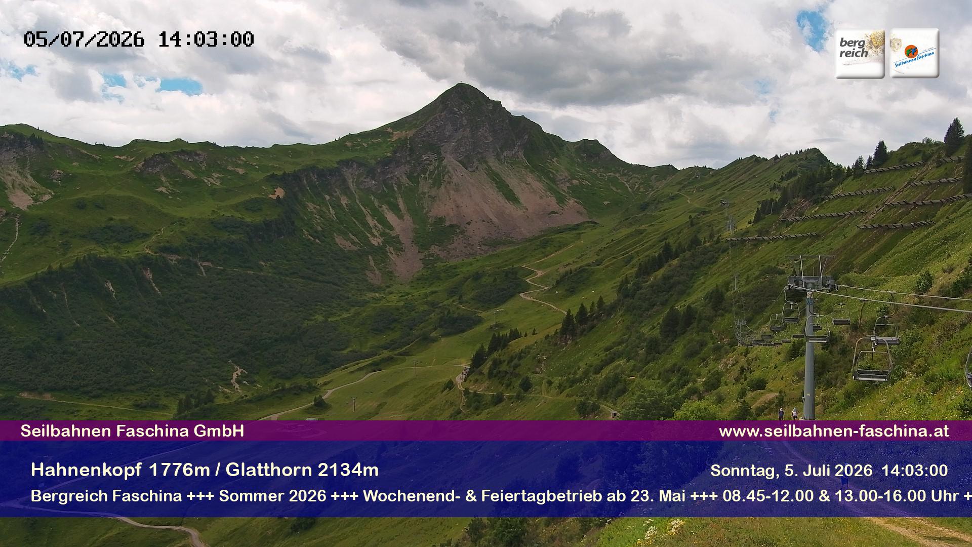 Faschina - Hahnenkopf / Gatthorn