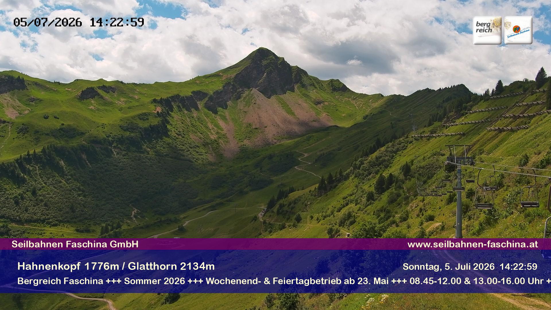 Faschina - Hahnenkopf / Gatthorn