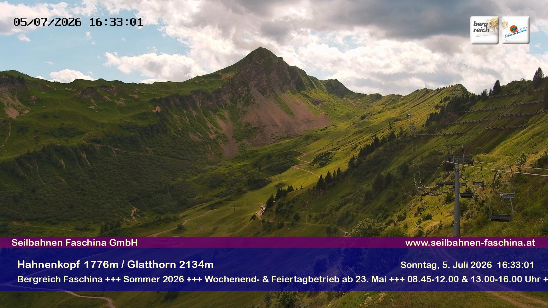 Faschina - Hahnenkopf / Gatthorn