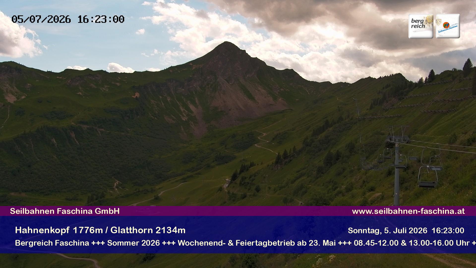 Faschina - Hahnenkopf / Gatthorn