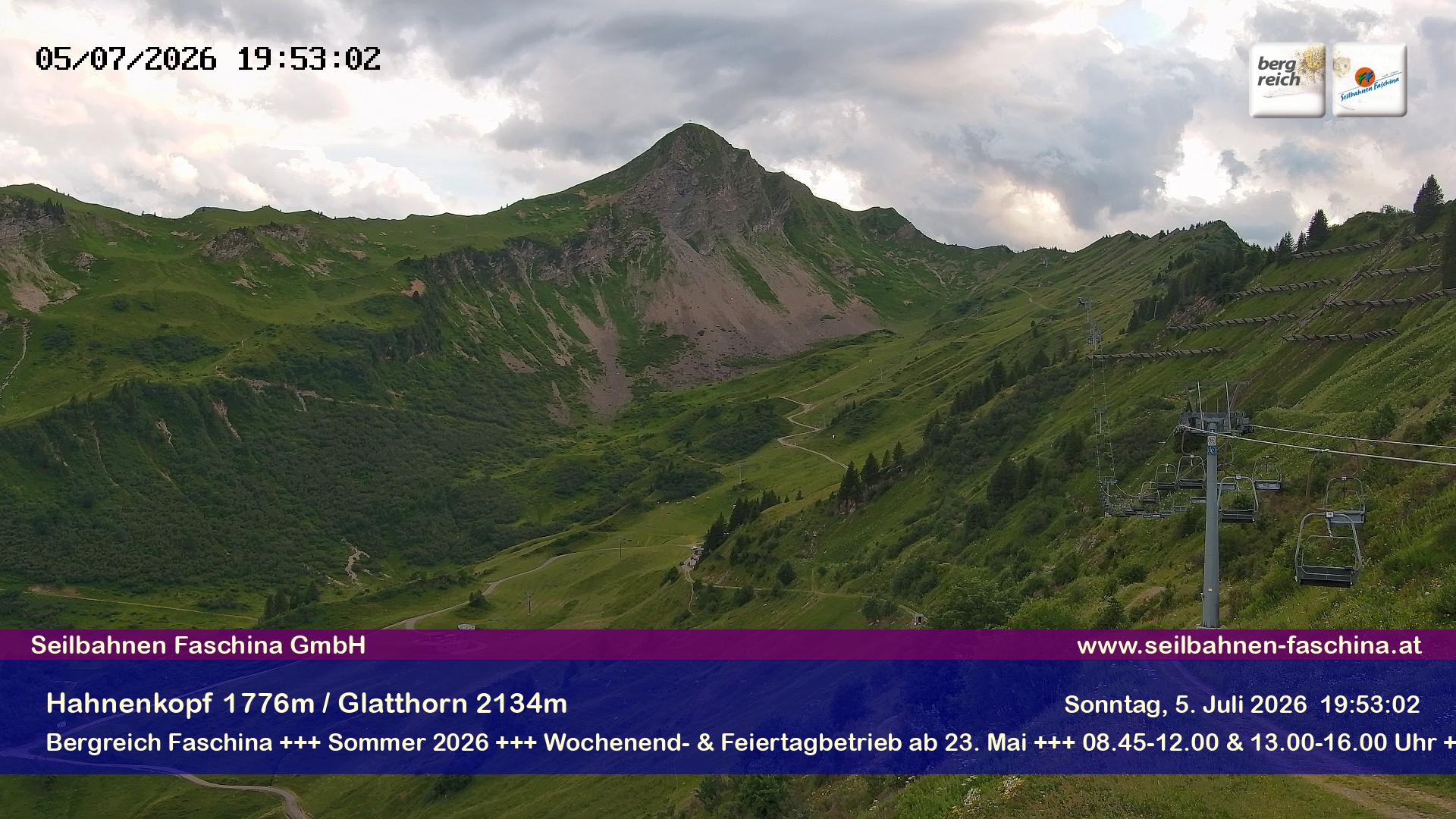 Faschina - Hahnenkopf / Gatthorn