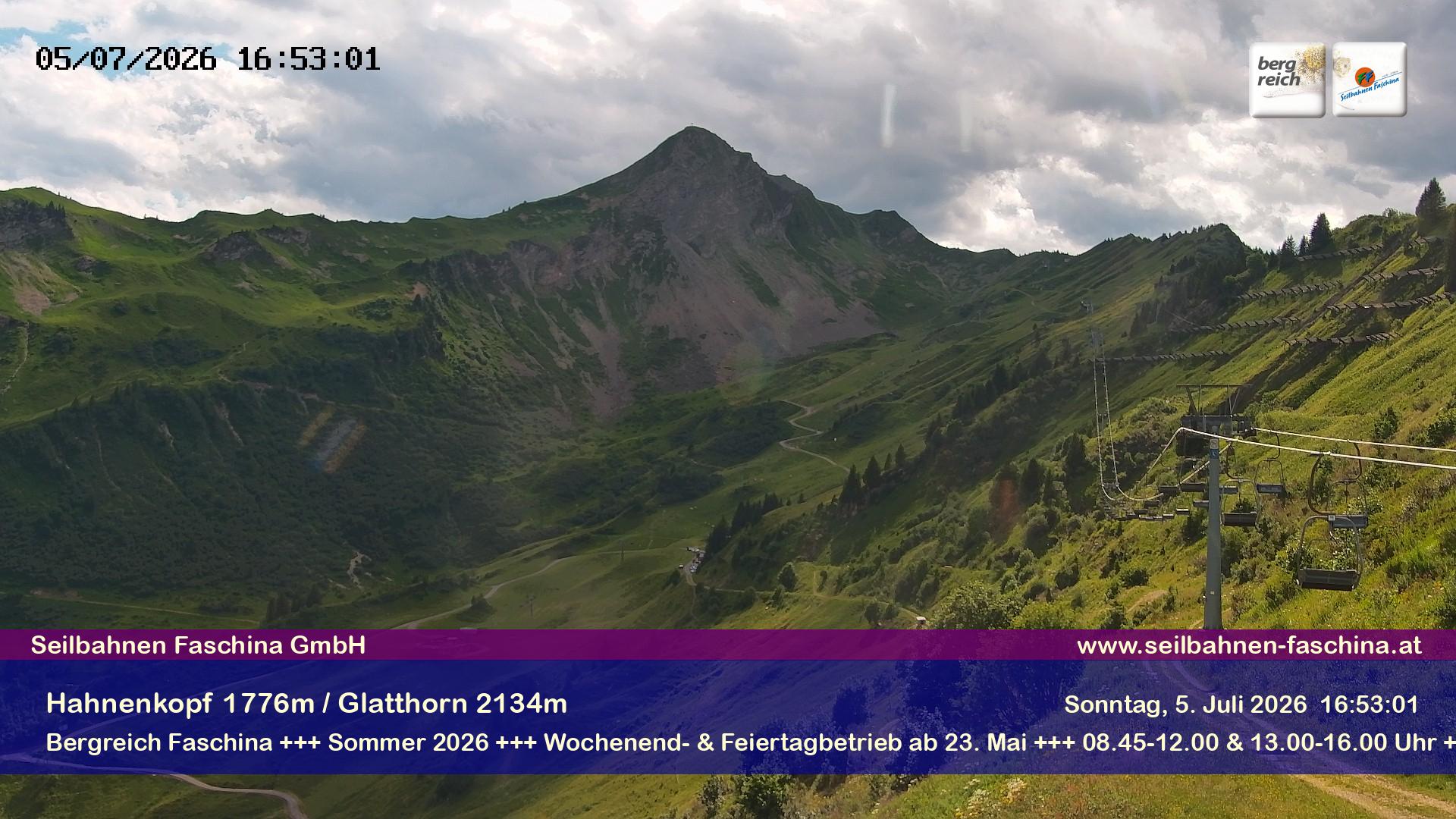 Faschina - Hahnenkopf / Gatthorn