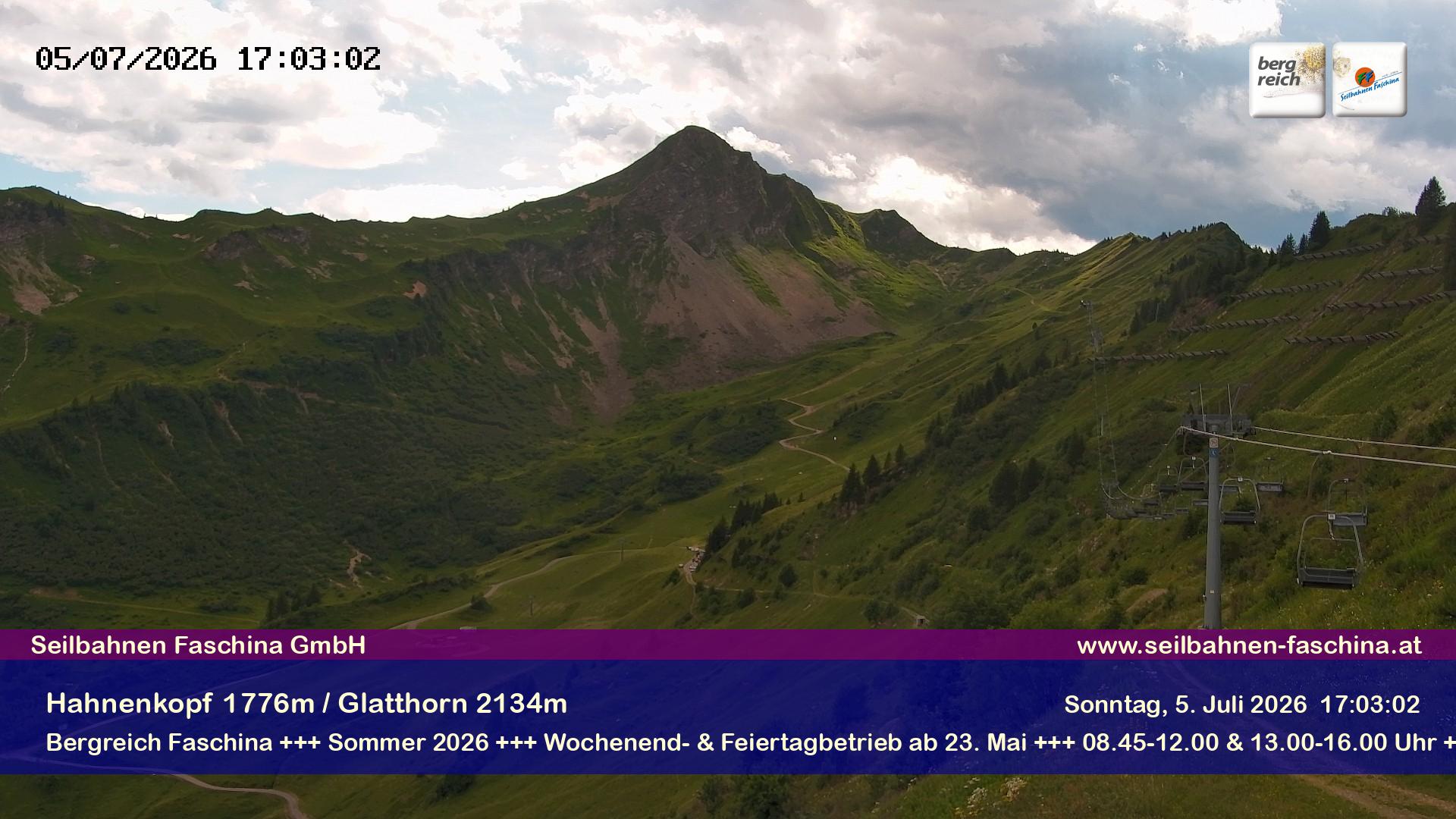 Faschina - Hahnenkopf / Gatthorn