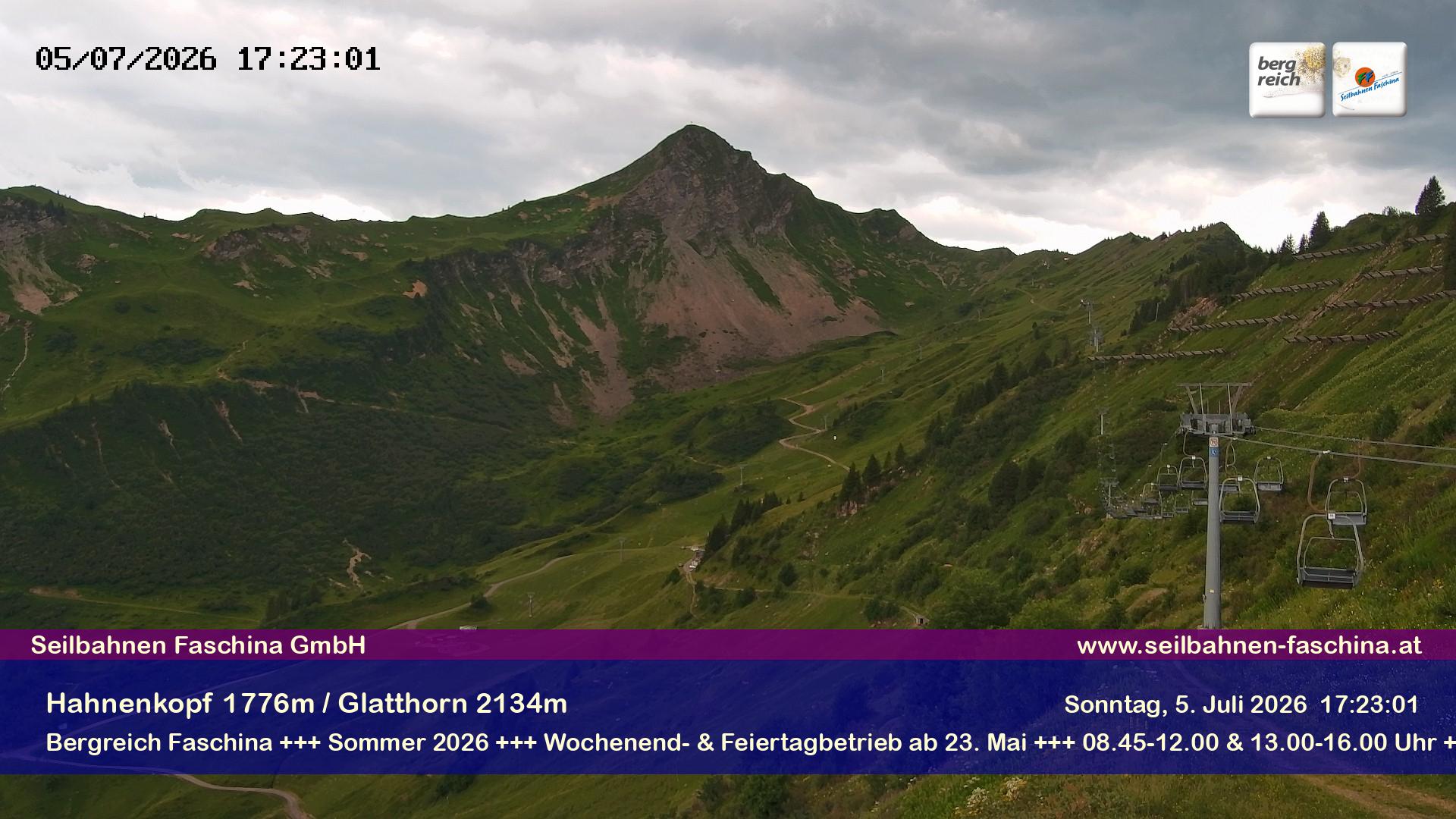 Faschina - Hahnenkopf / Gatthorn