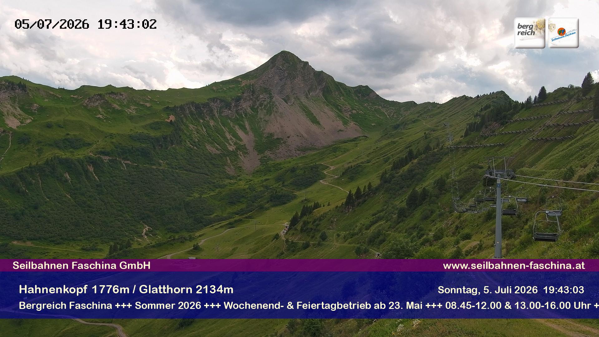 Faschina - Hahnenkopf / Gatthorn