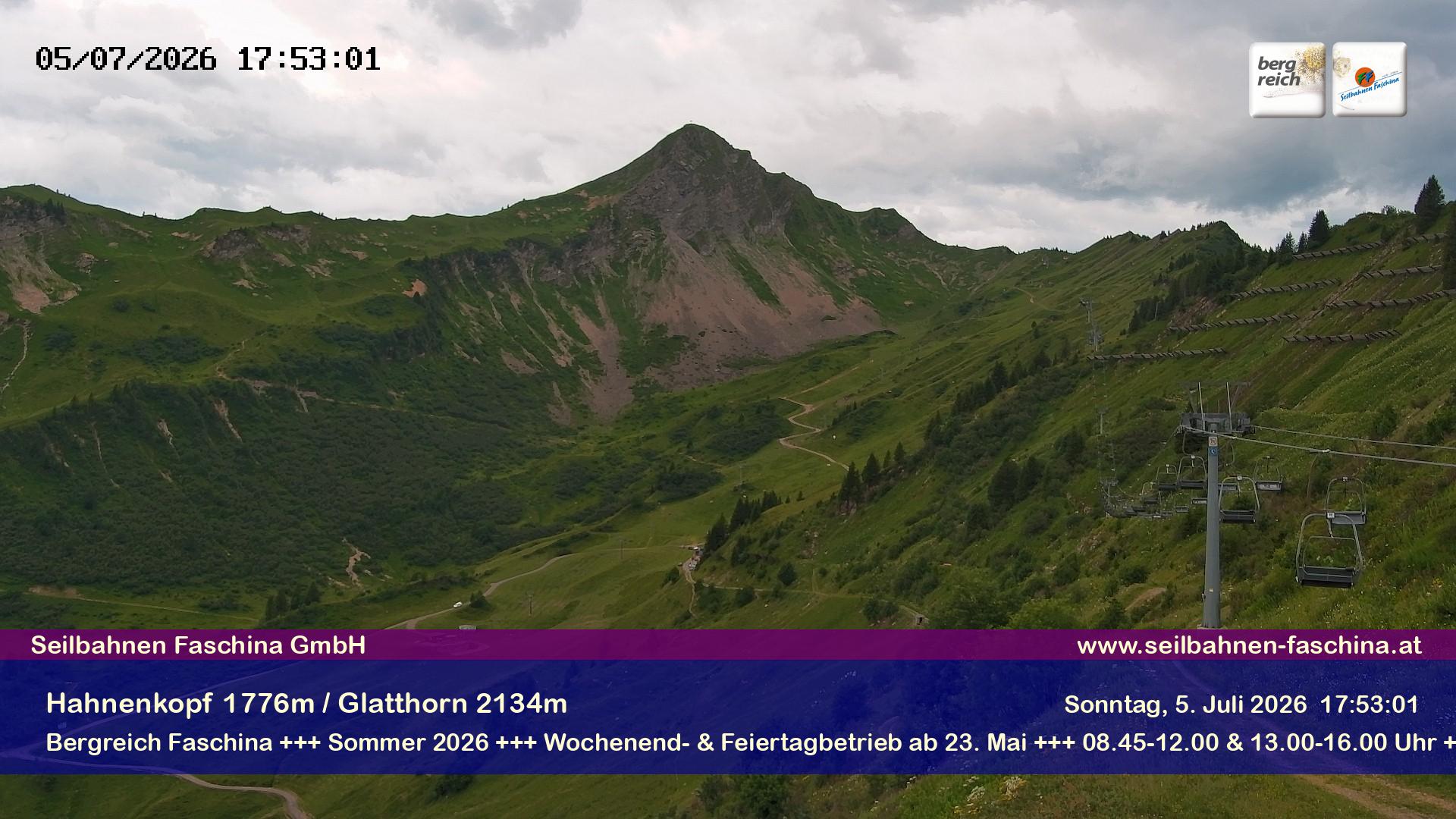 Faschina - Hahnenkopf / Gatthorn