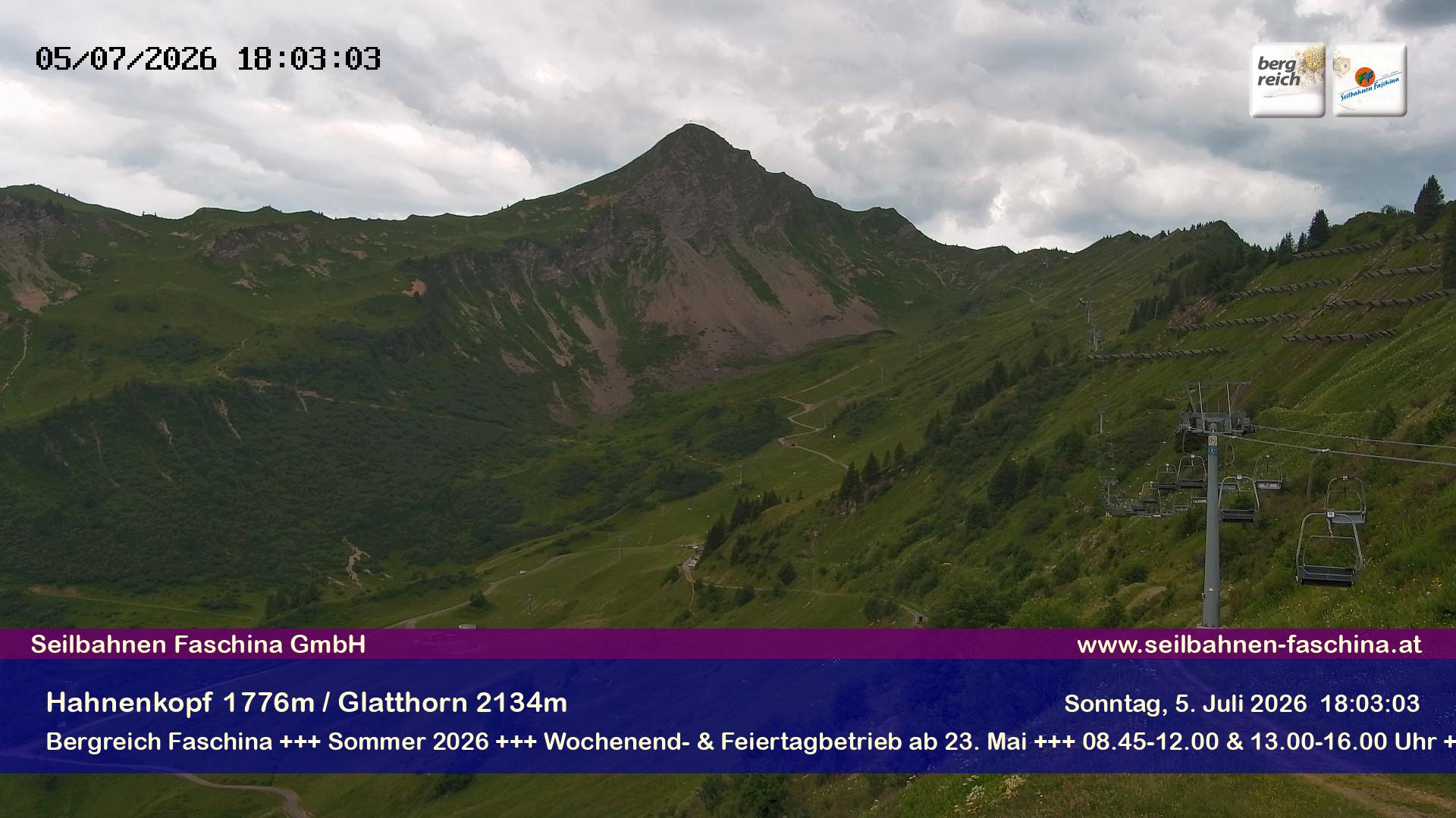 Faschina - Hahnenkopf / Gatthorn