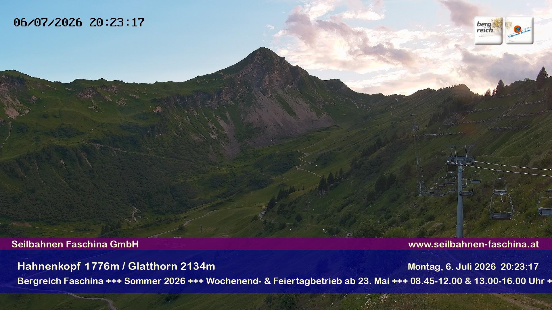 Faschina - Hahnenkopf / Gatthorn