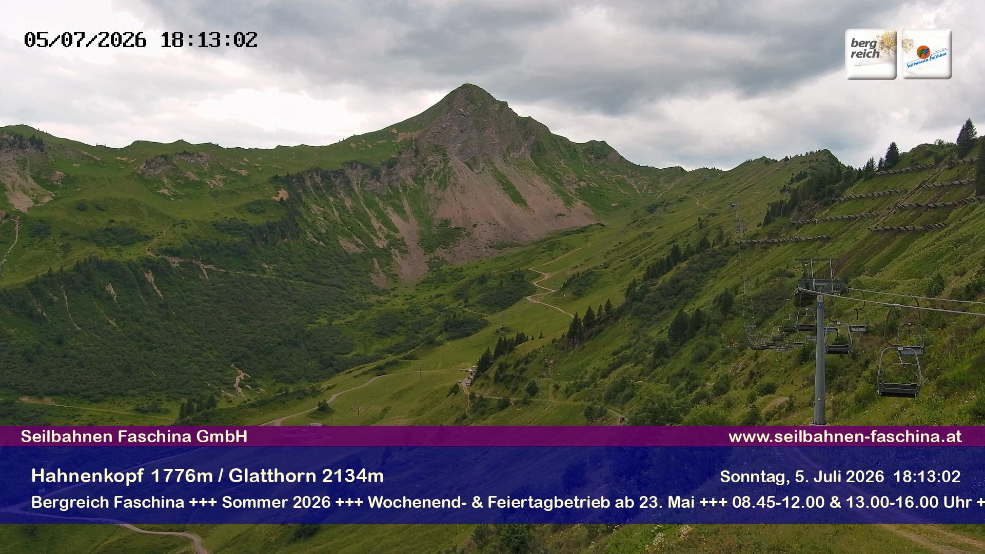 Faschina - Hahnenkopf / Gatthorn