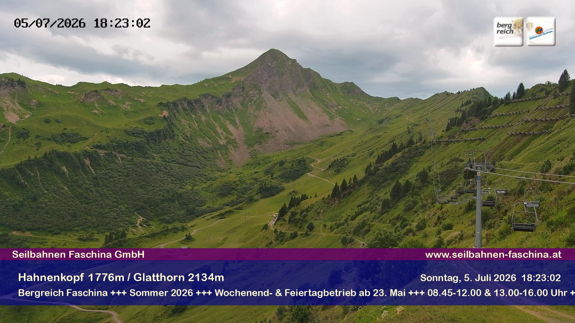 Faschina - Hahnenkopf / Gatthorn