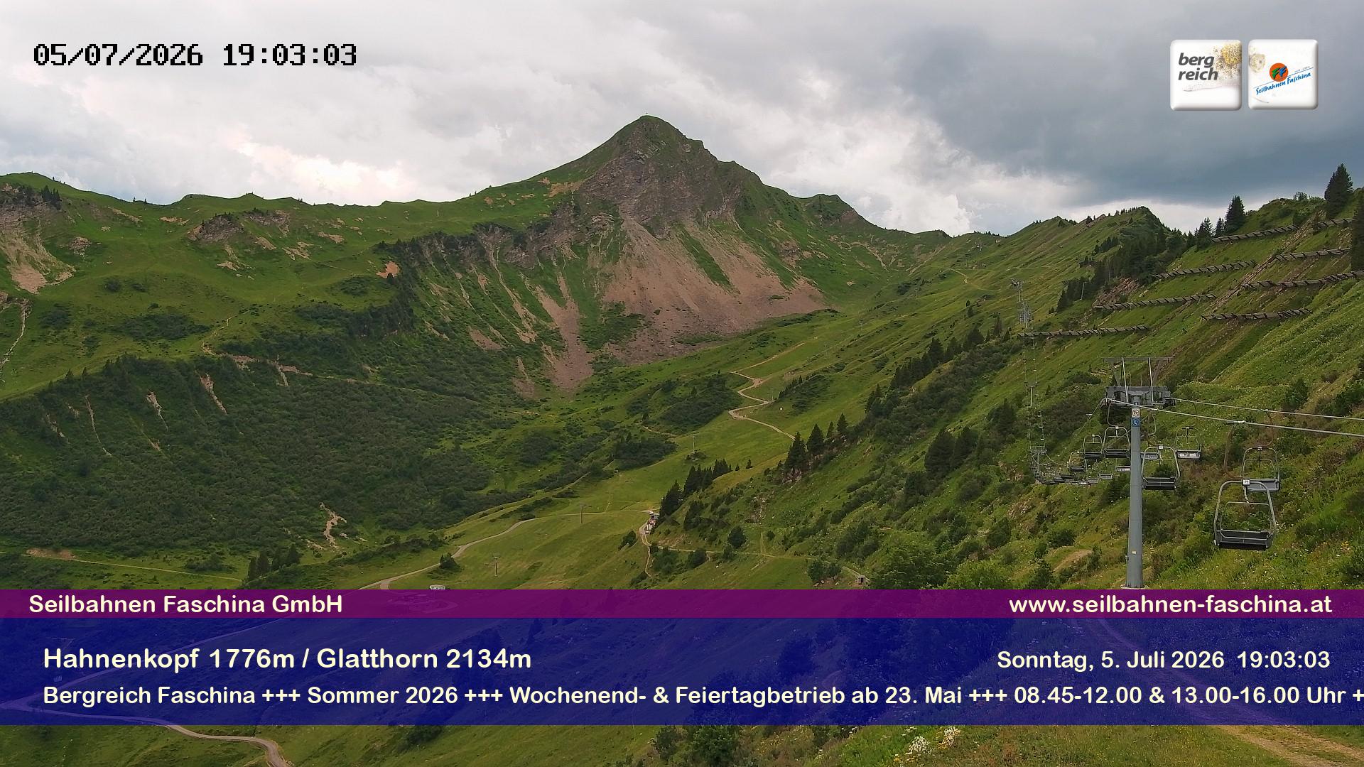 Faschina - Hahnenkopf / Gatthorn