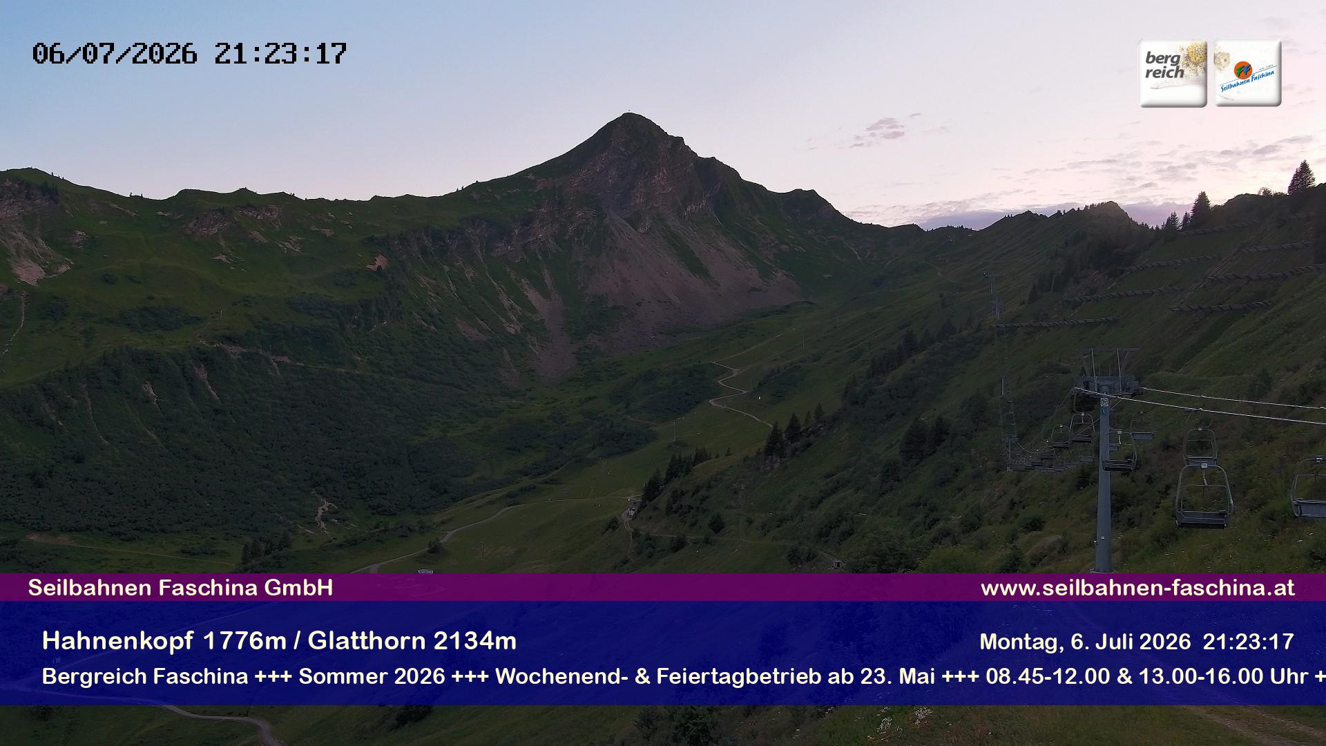 Faschina - Hahnenkopf / Gatthorn