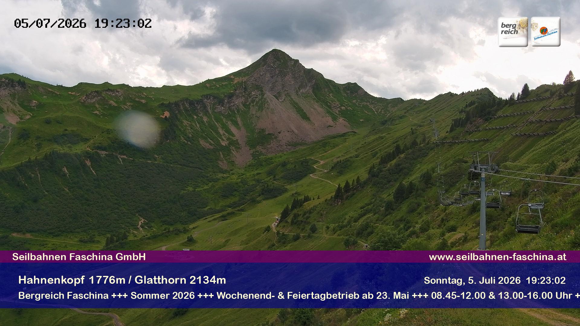 Faschina - Hahnenkopf / Gatthorn