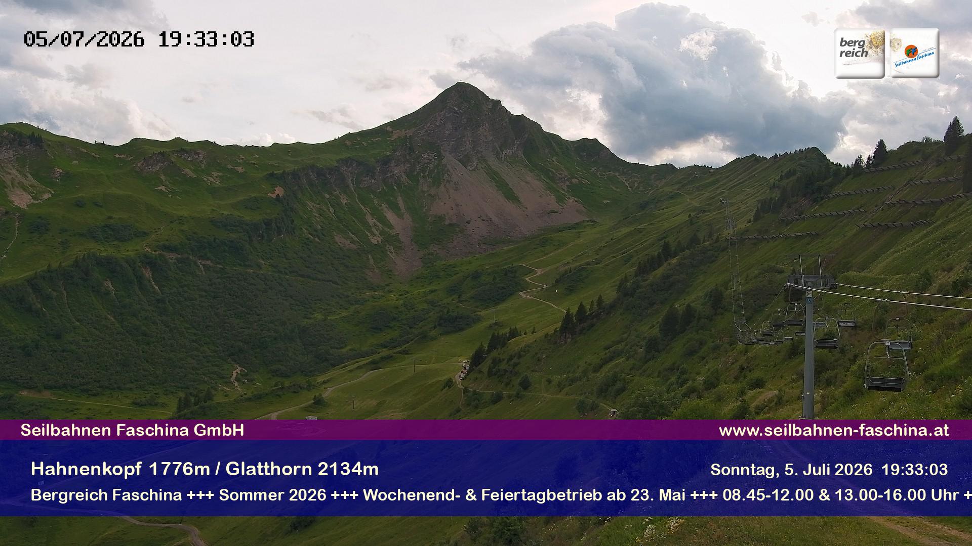 Faschina - Hahnenkopf / Gatthorn