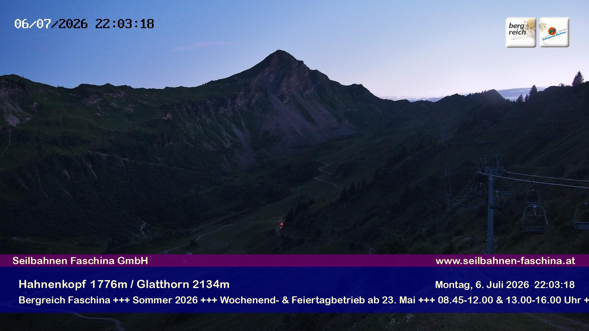 Faschina - Hahnenkopf / Gatthorn